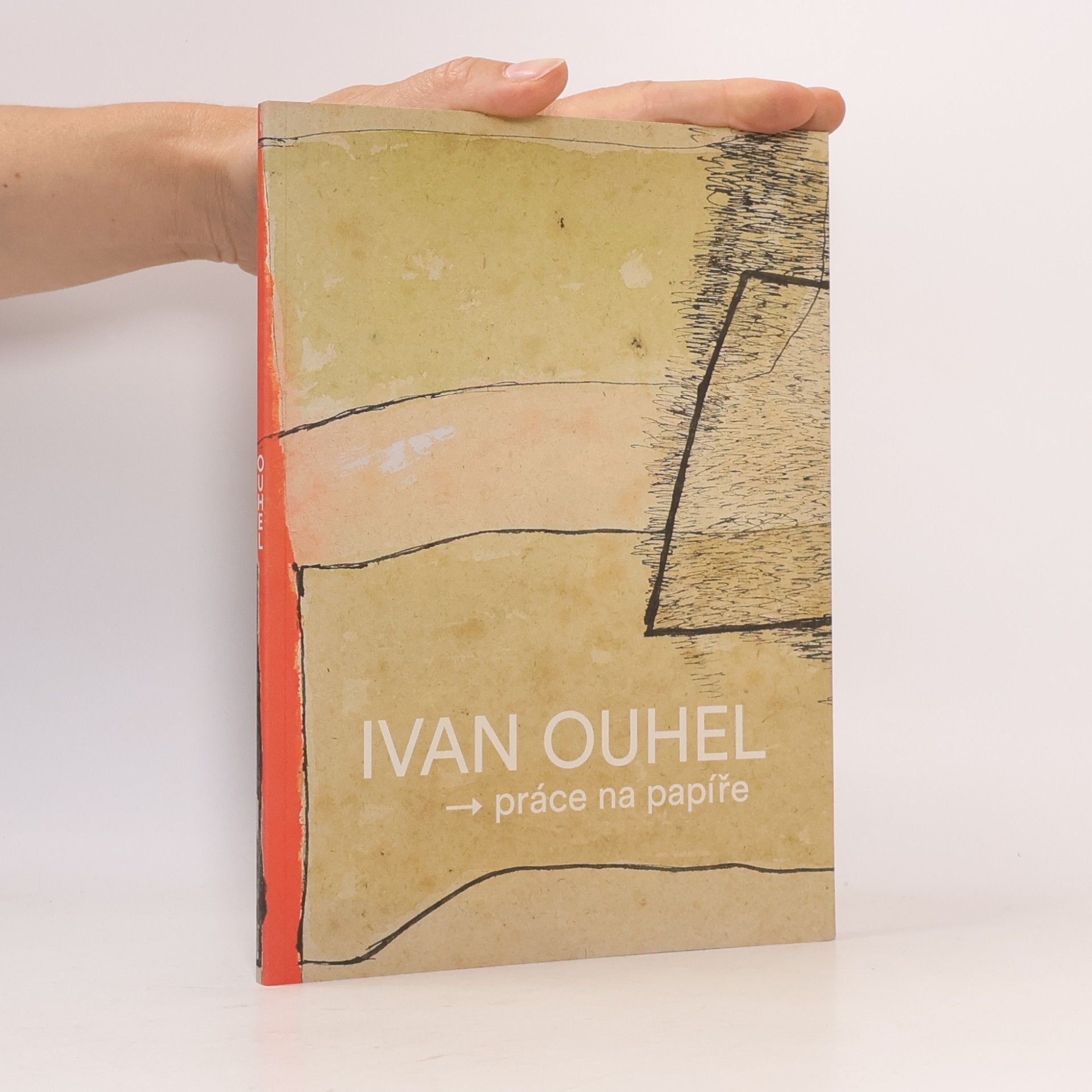 Ivan Ouhel - práce na papíře