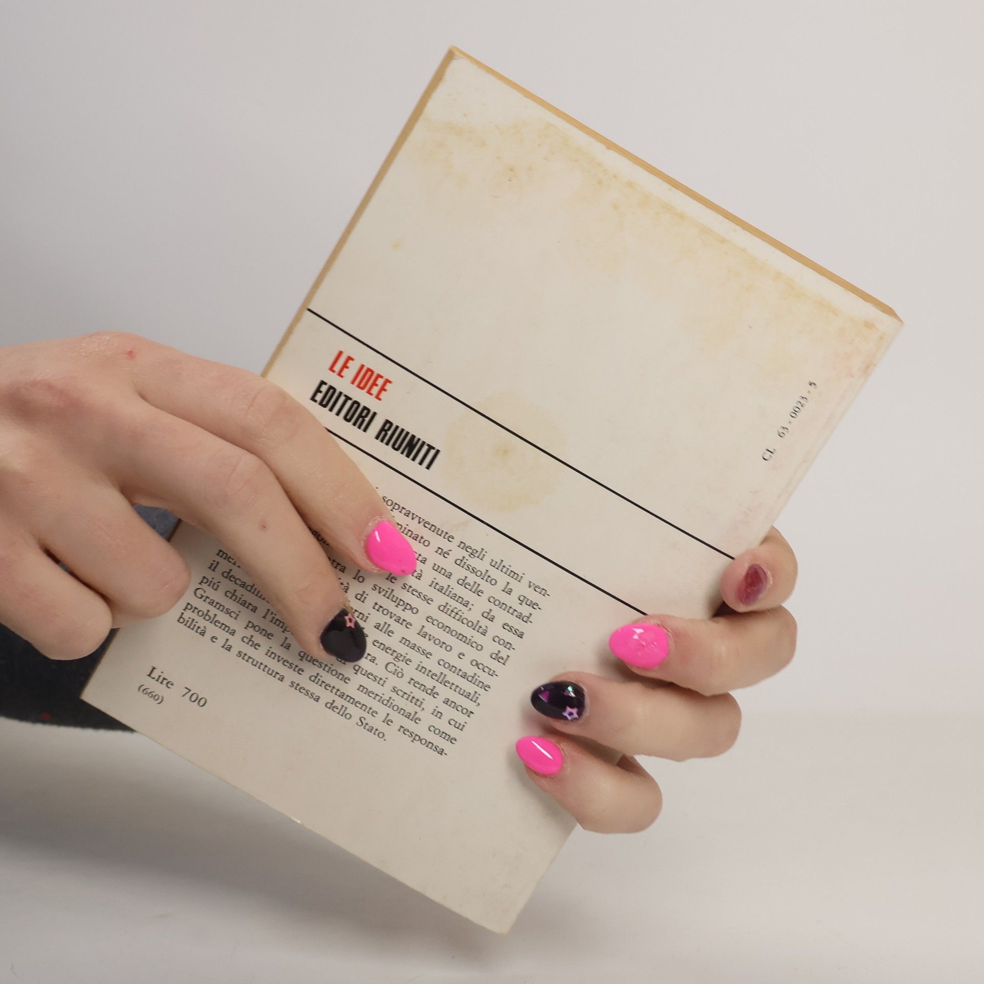Autorenkollektiv La questione meridionale 5