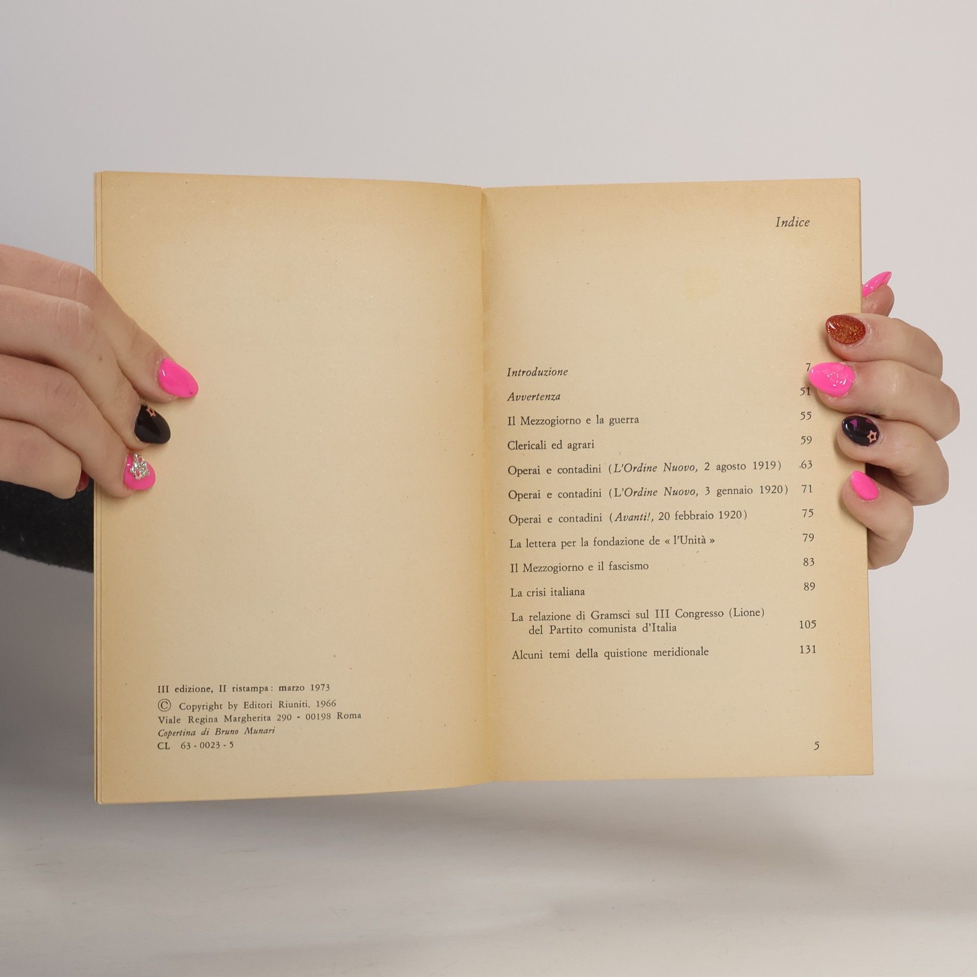 Autorenkollektiv La questione meridionale 5