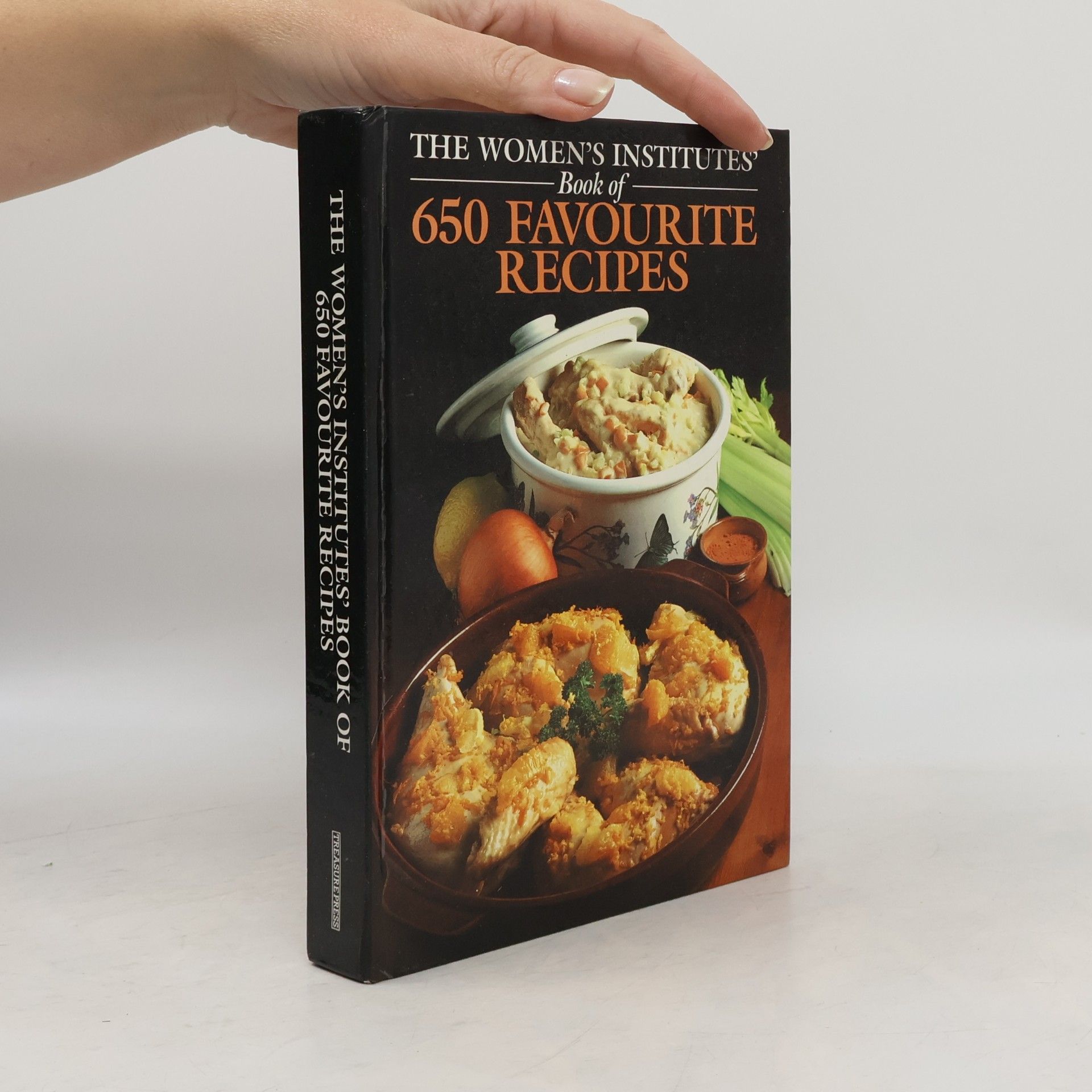 Kolektív autorov The Women's Institutes' Book of 650 Favourite Recipes