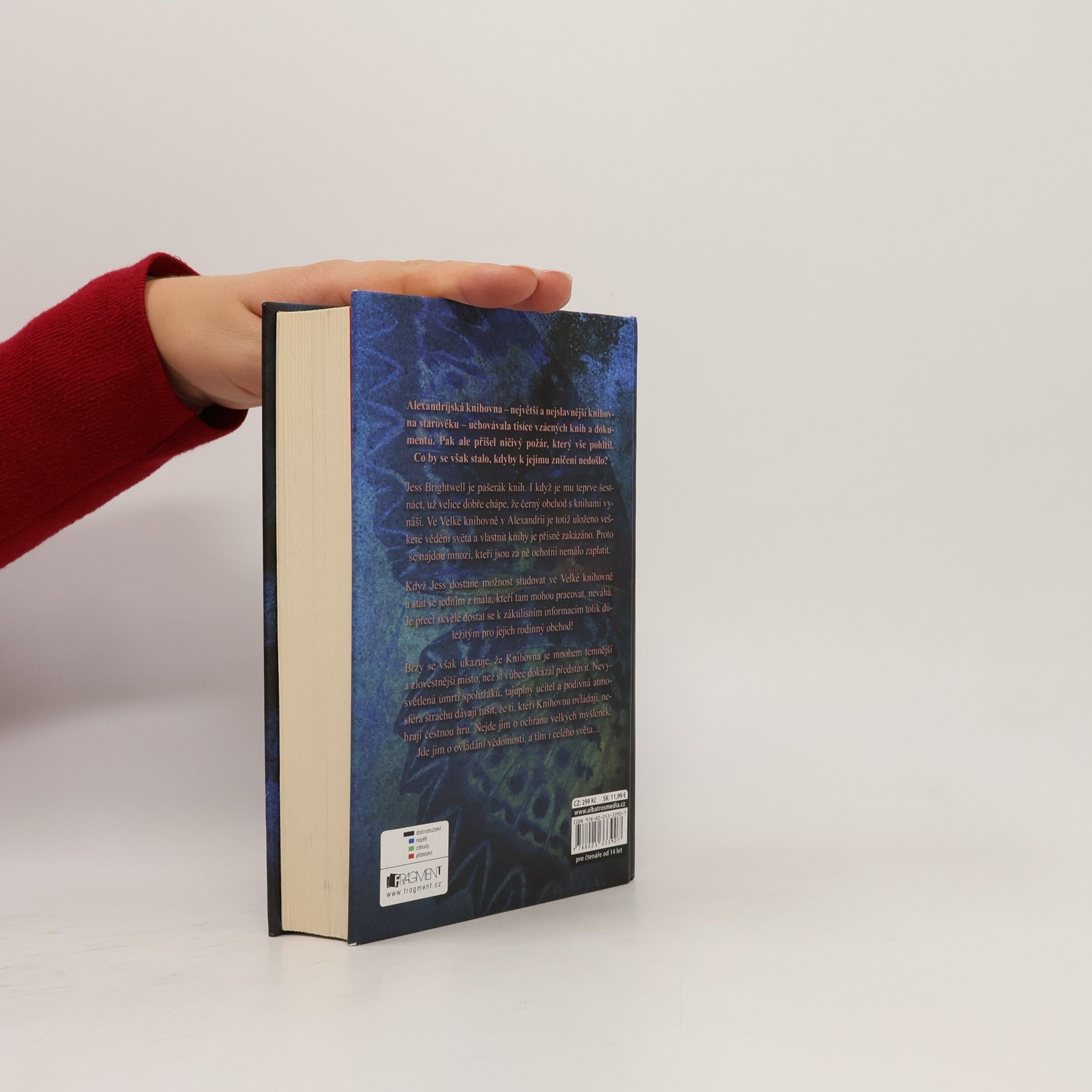 Rachel Caine Velká knihovna. Z kostí a inkoustu