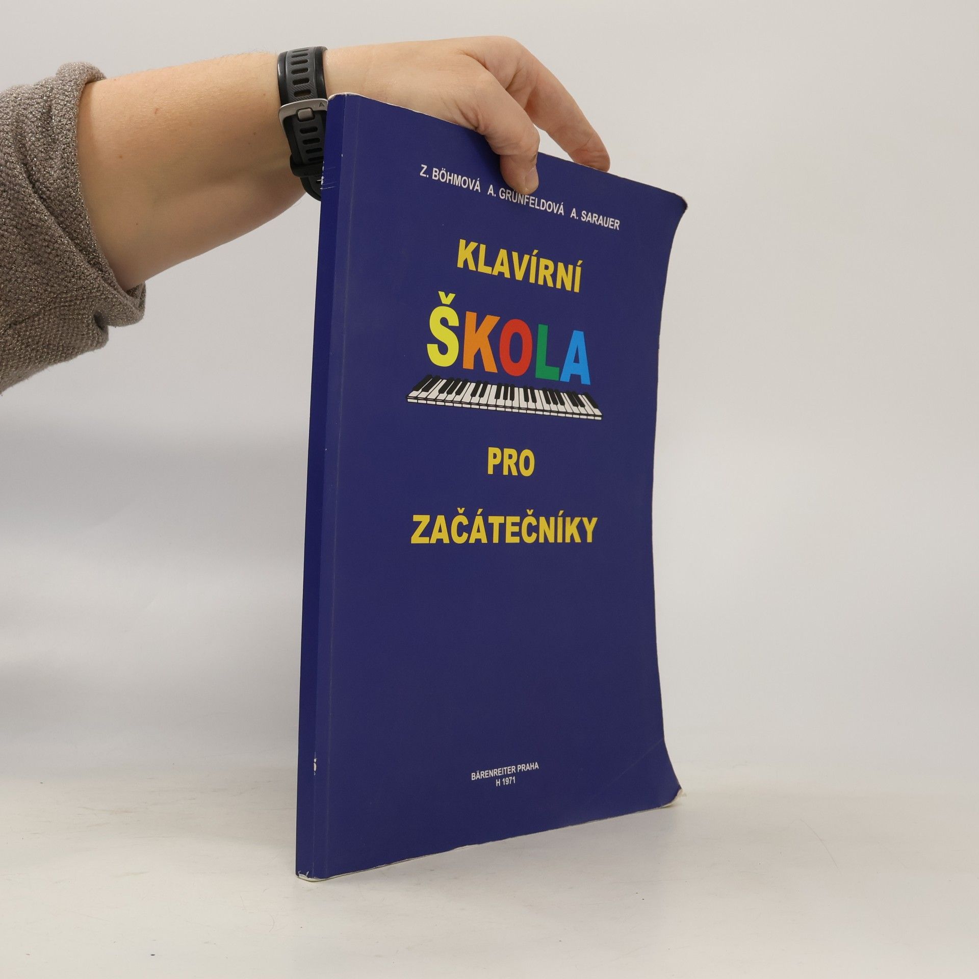 Klavírní škola pro začátečníky