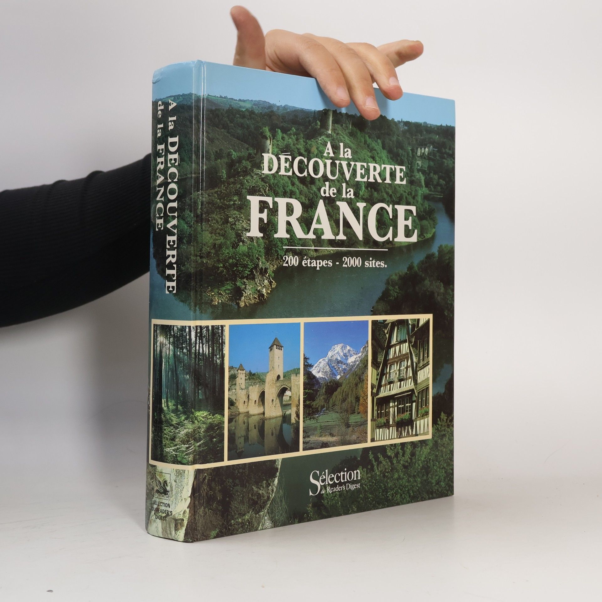 Autorenkollektiv À la Découverte de la France
