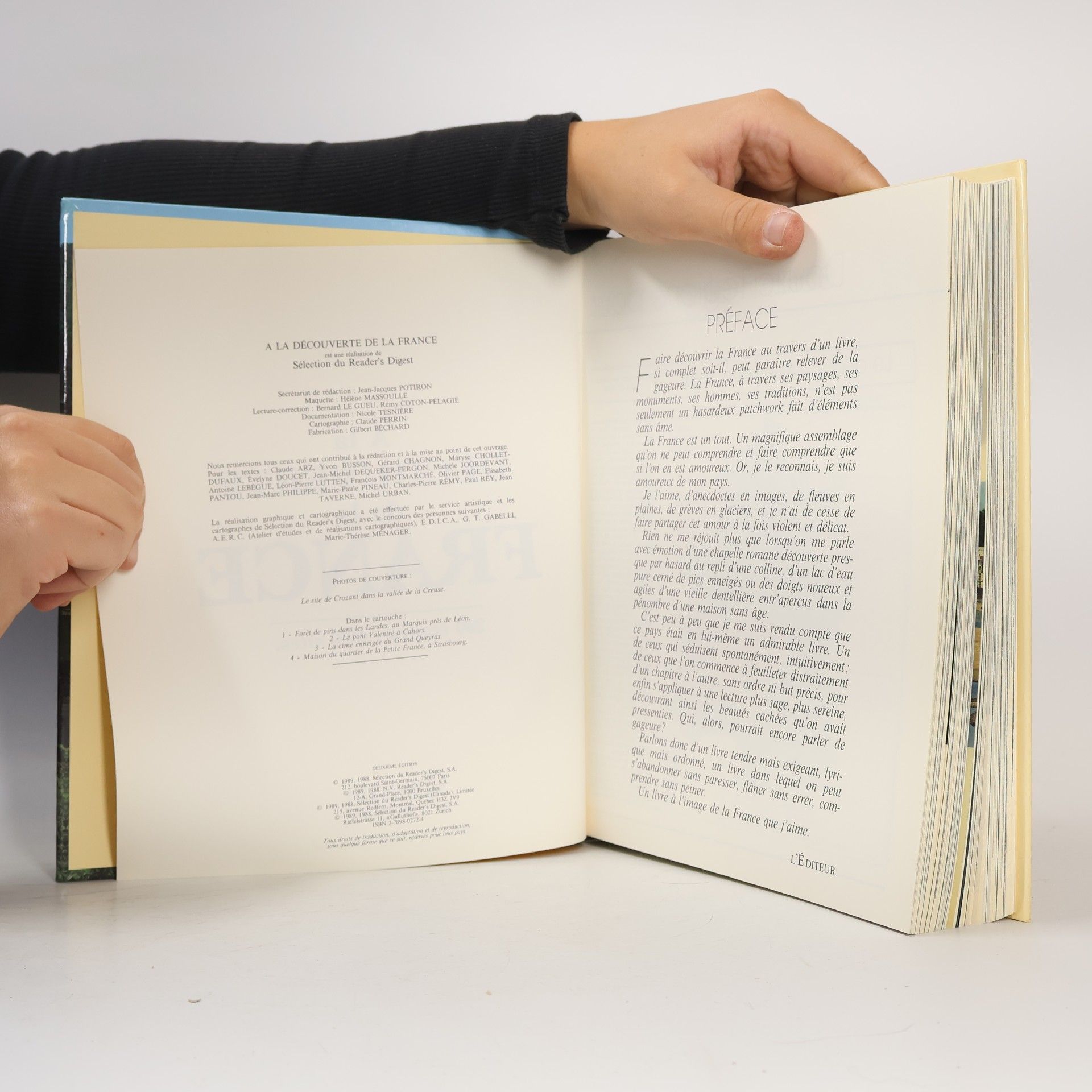 Autorenkollektiv À la Découverte de la France
