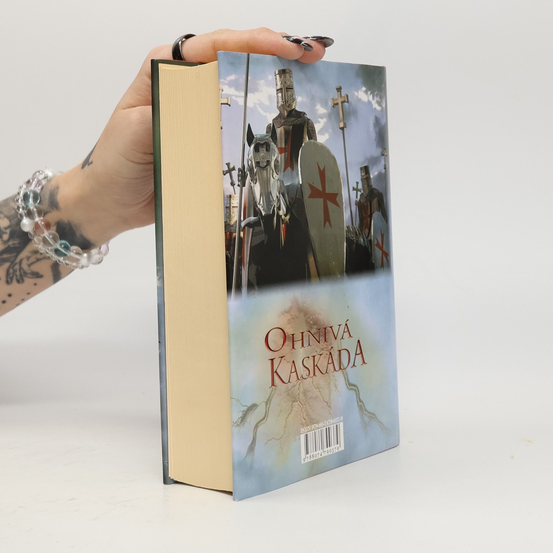 Terry Goodkind Ohnivá kaskáda