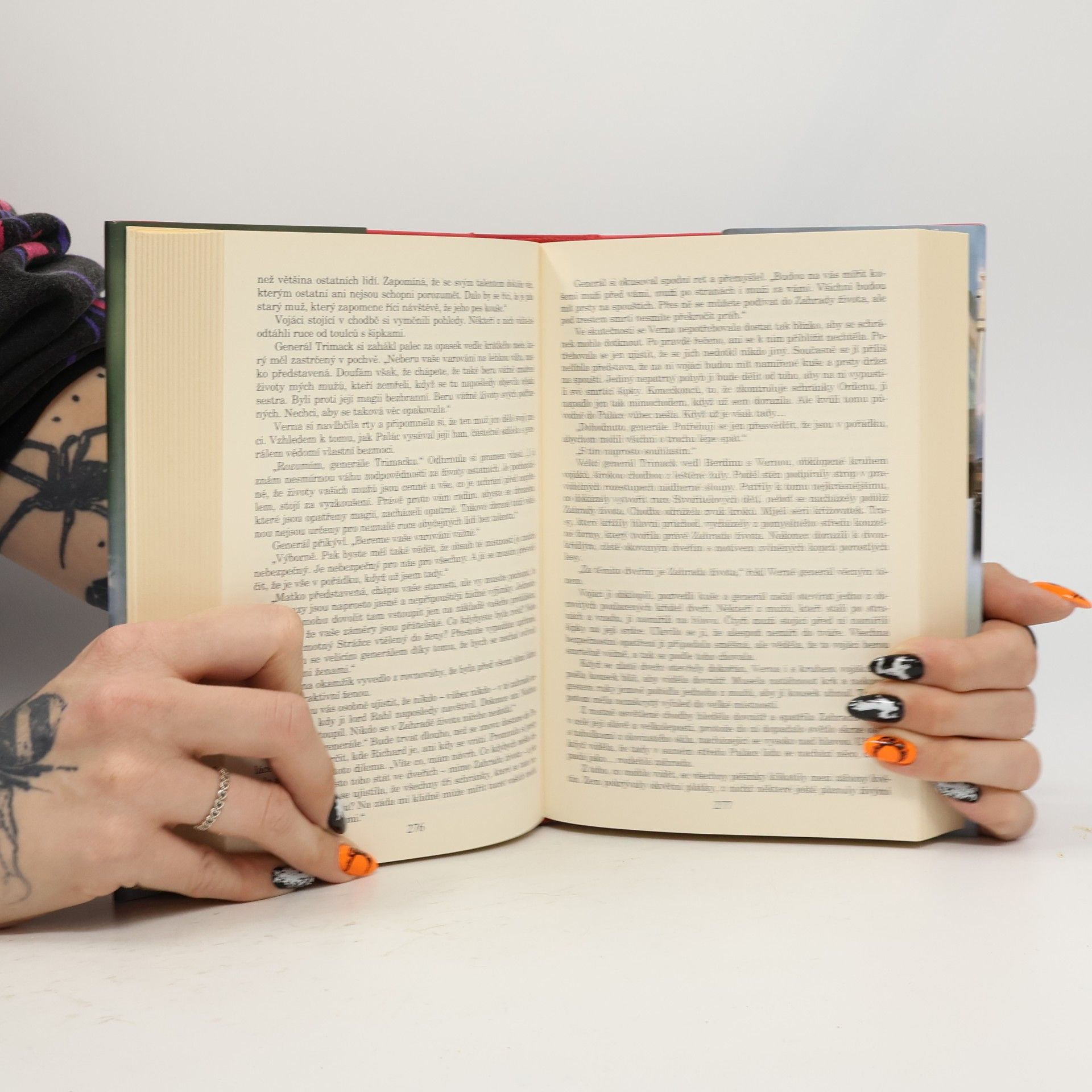 Terry Goodkind Ohnivá kaskáda