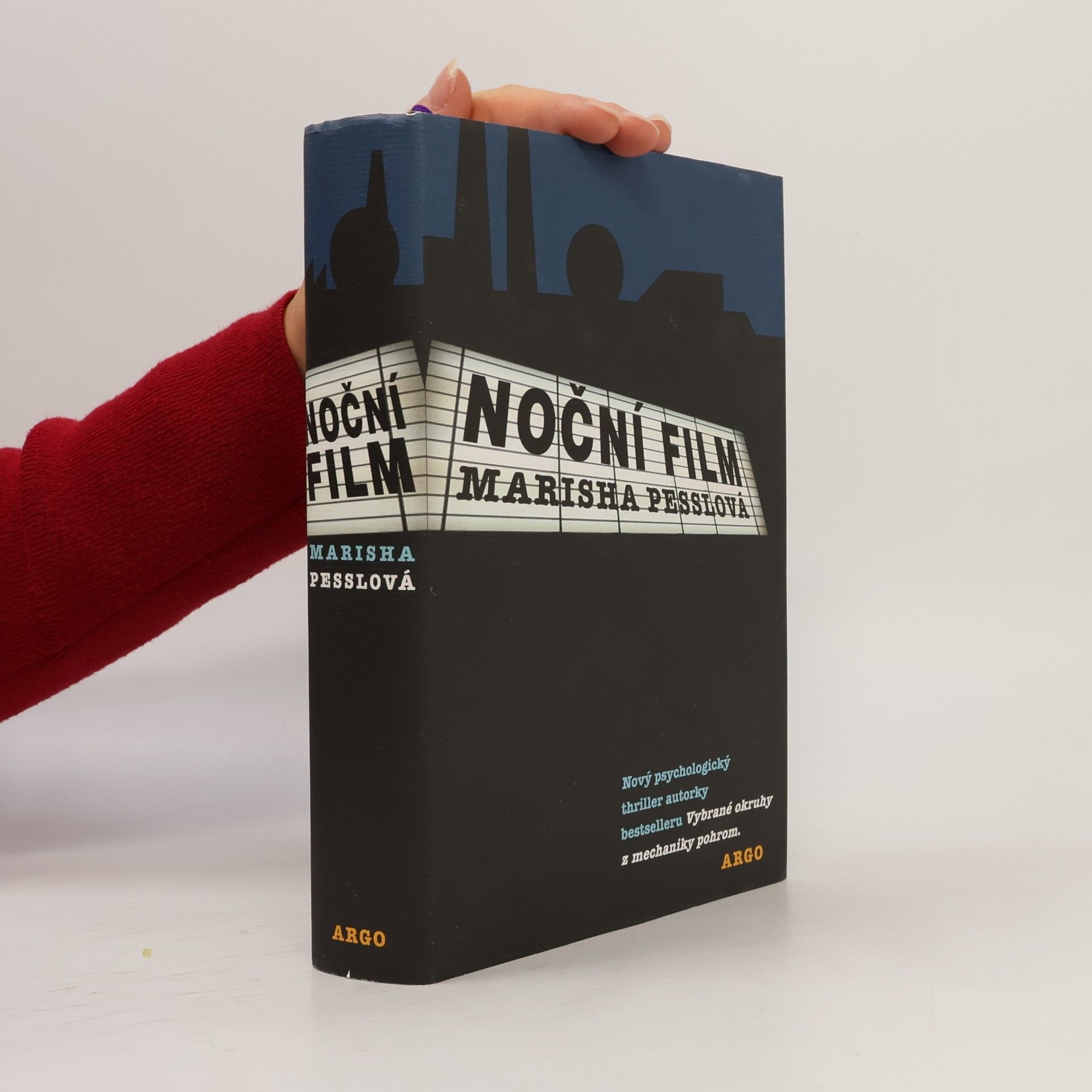 Marisha Pessl Noční film