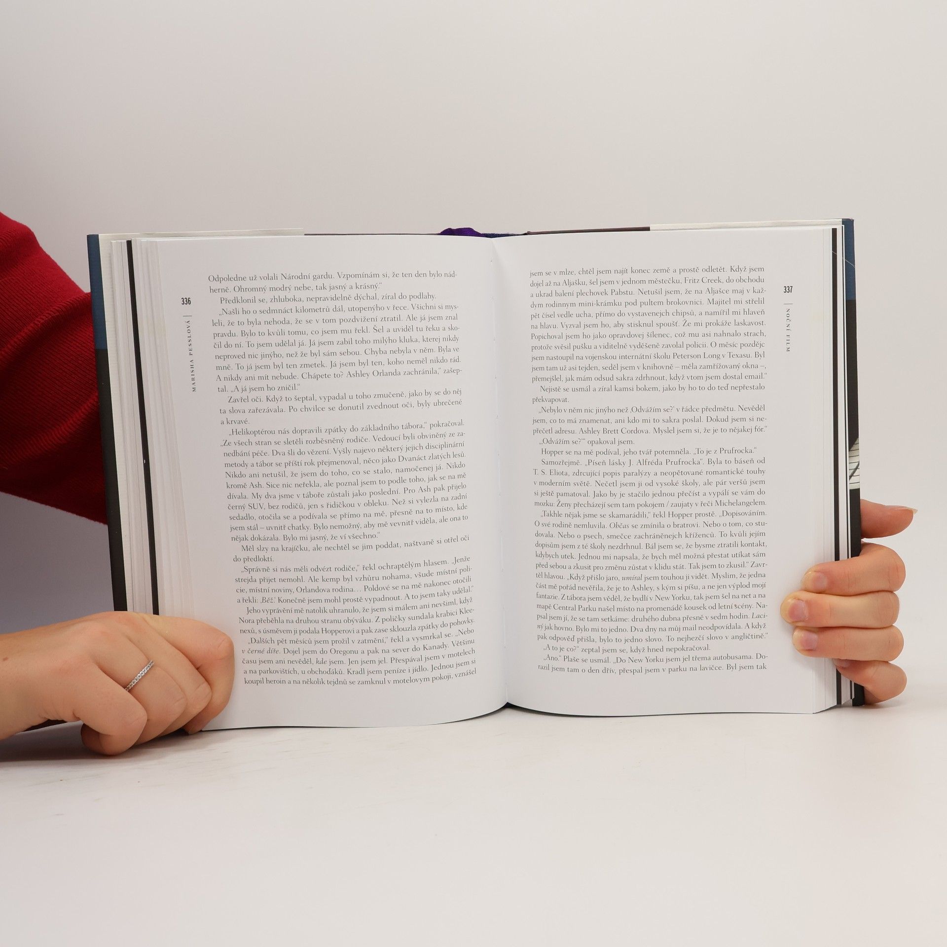 Marisha Pessl Noční film