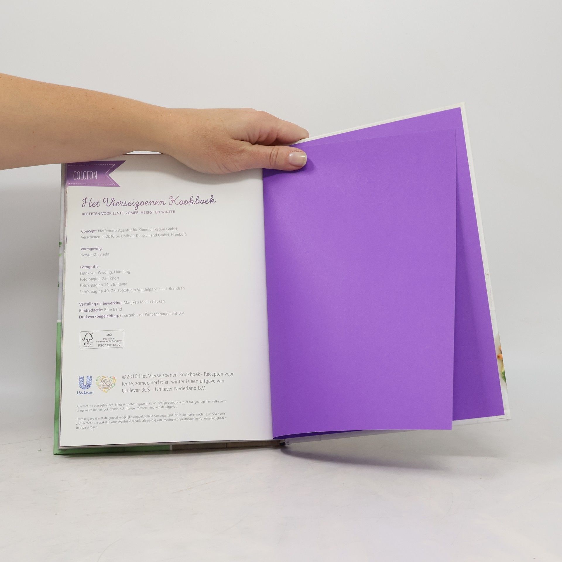 Autorenkollektiv Het Vierseizoenen Kookboek