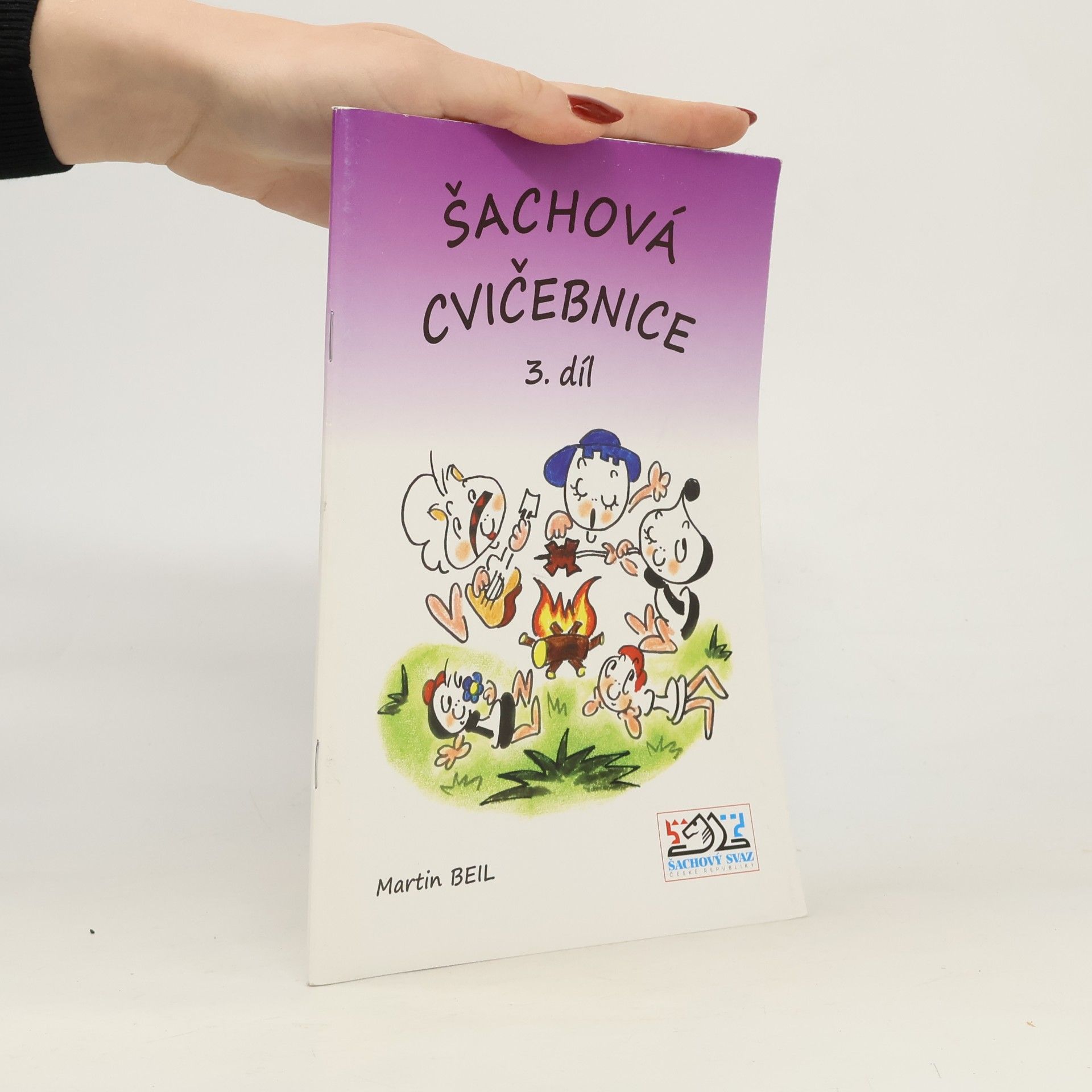 Šachová cvičebnice. 3. díl