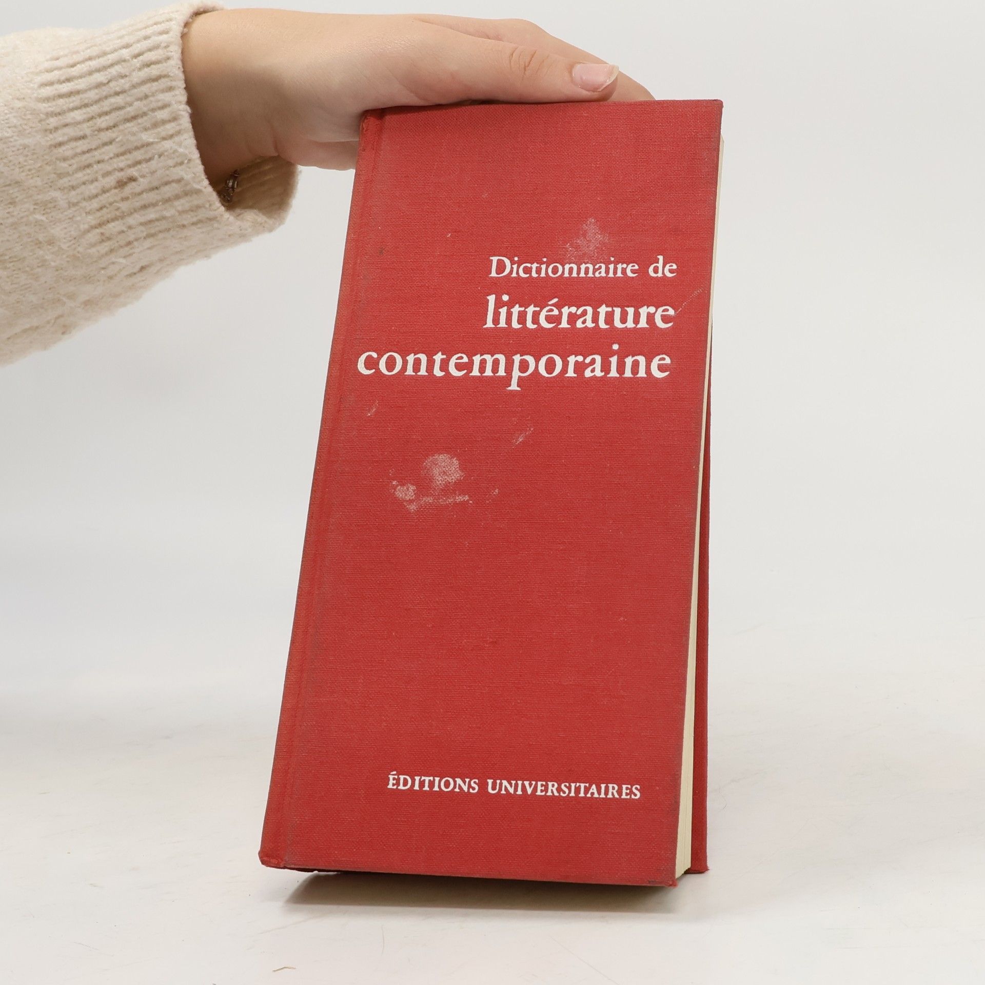 R. M. Albérès Dictionnaire de littérature contemporaine