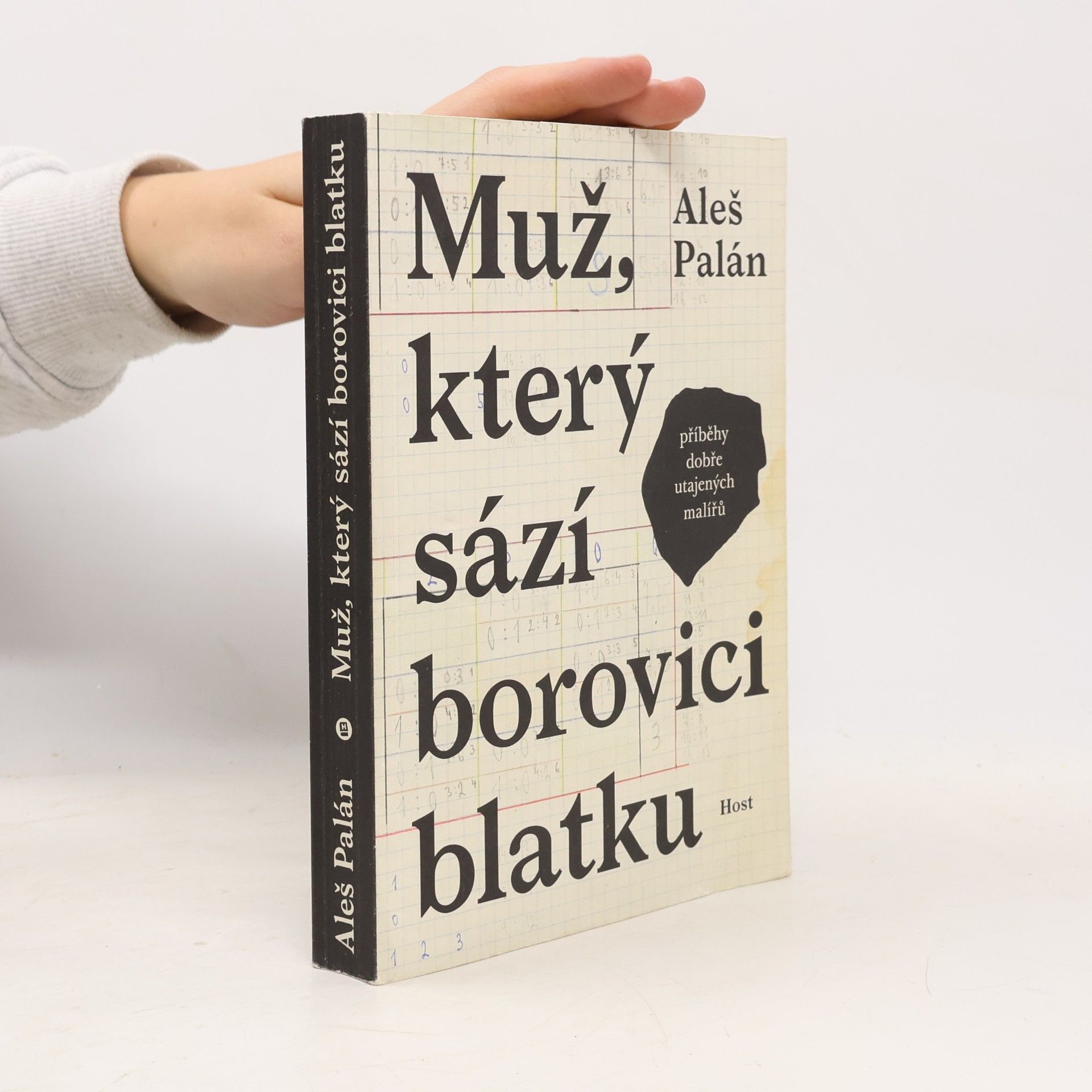 Muž, který sází borovici blatku