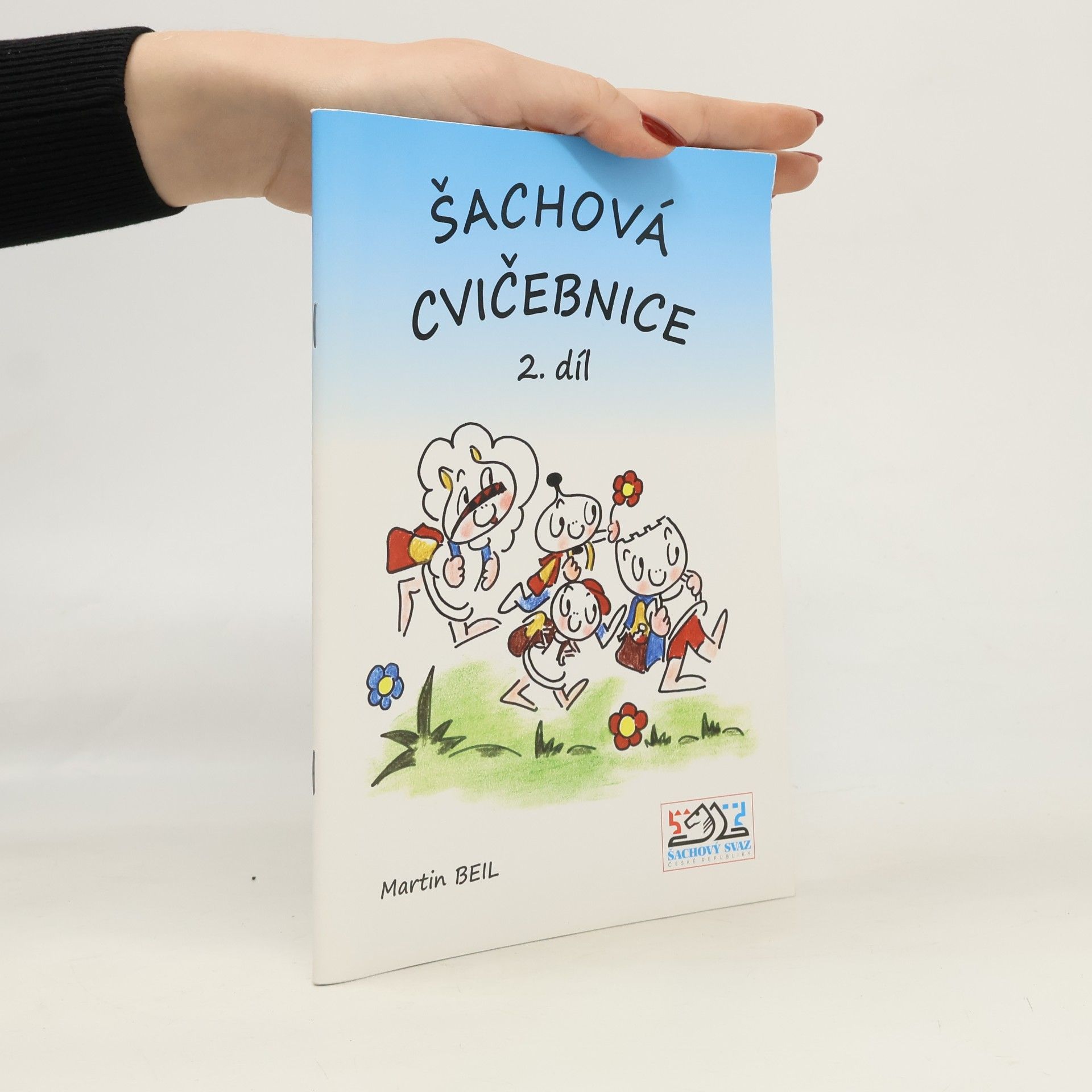 Martin Beil Šachová cvičebnice. 2. díl