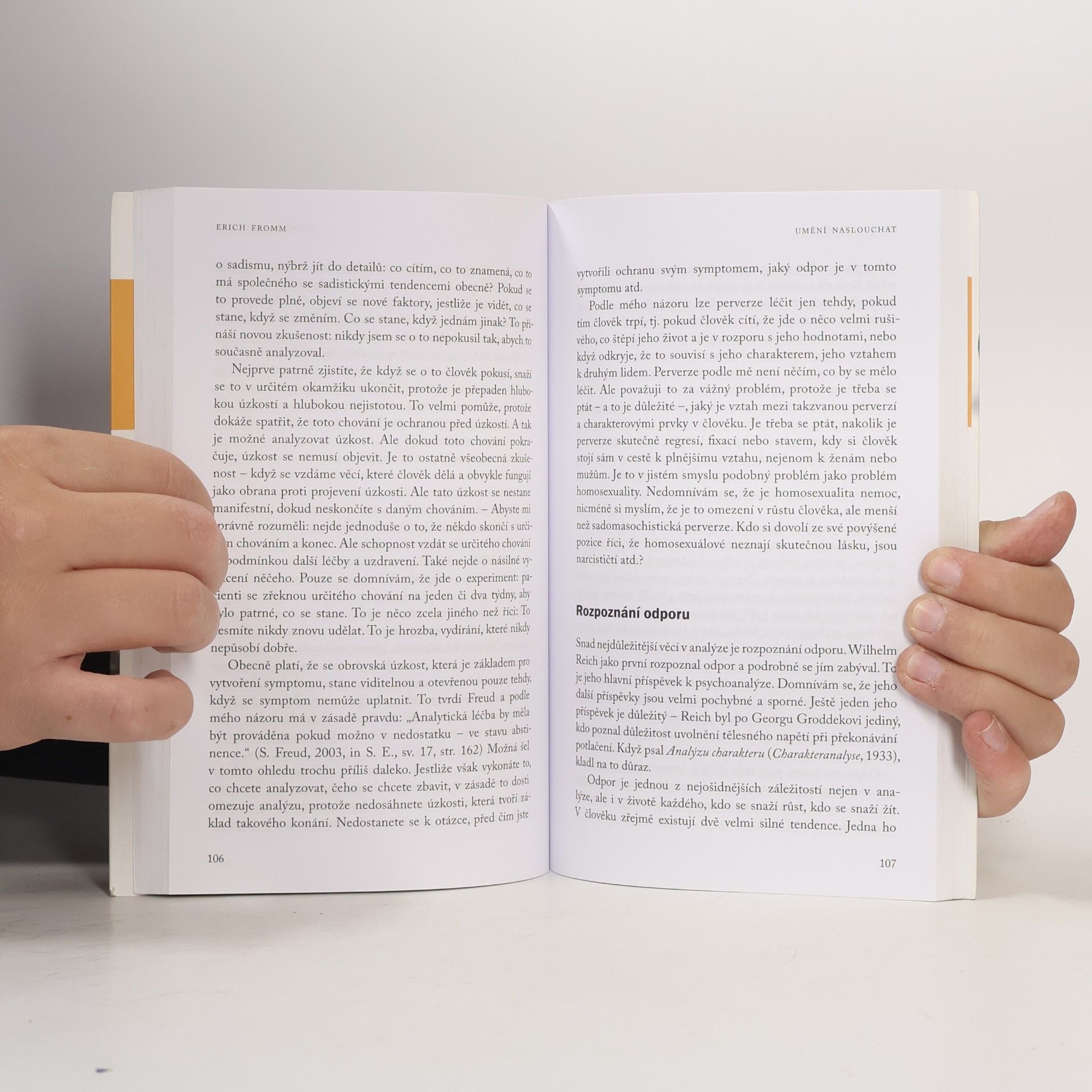 Erich Fromm Umění naslouchat