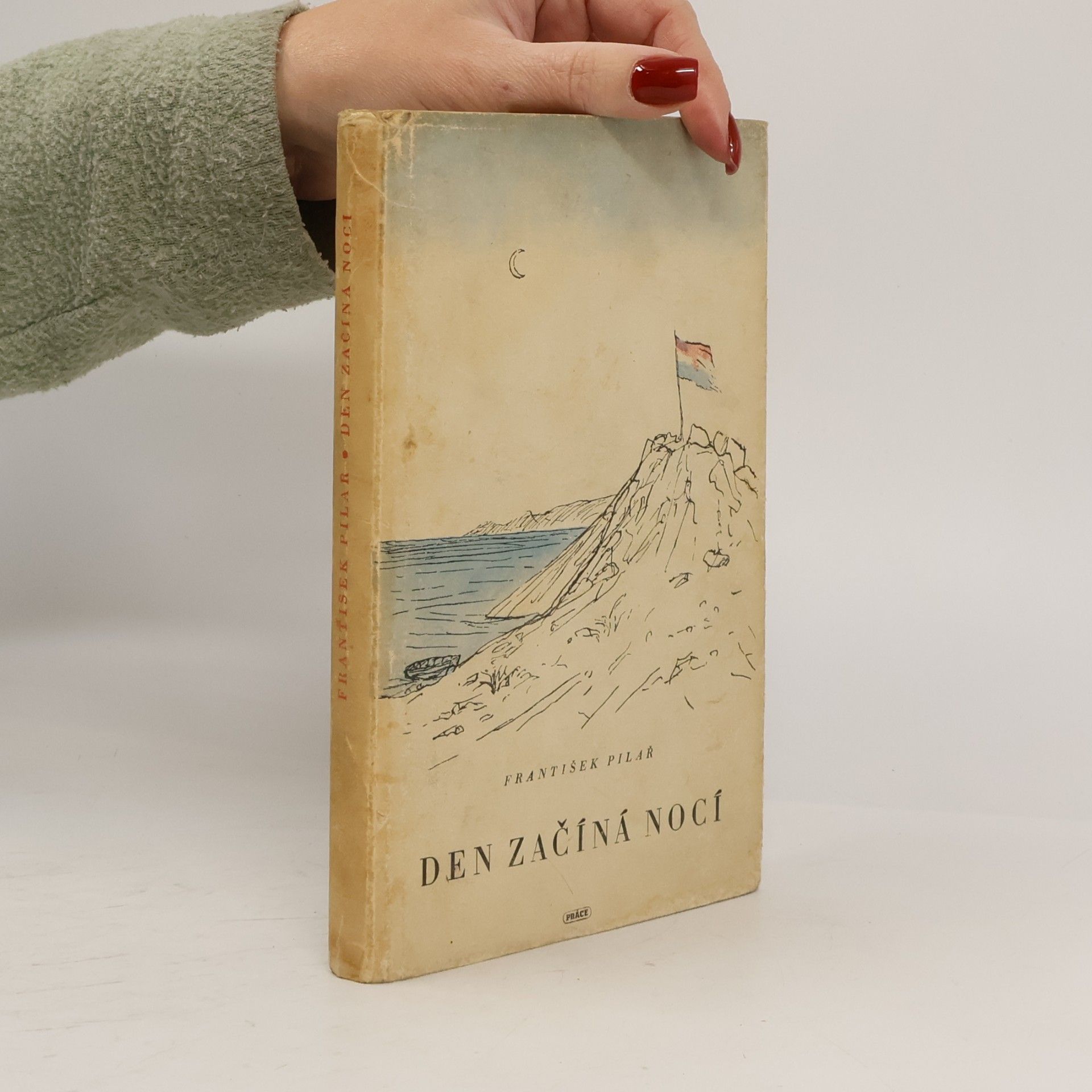 František Pilař Den začíná nocí