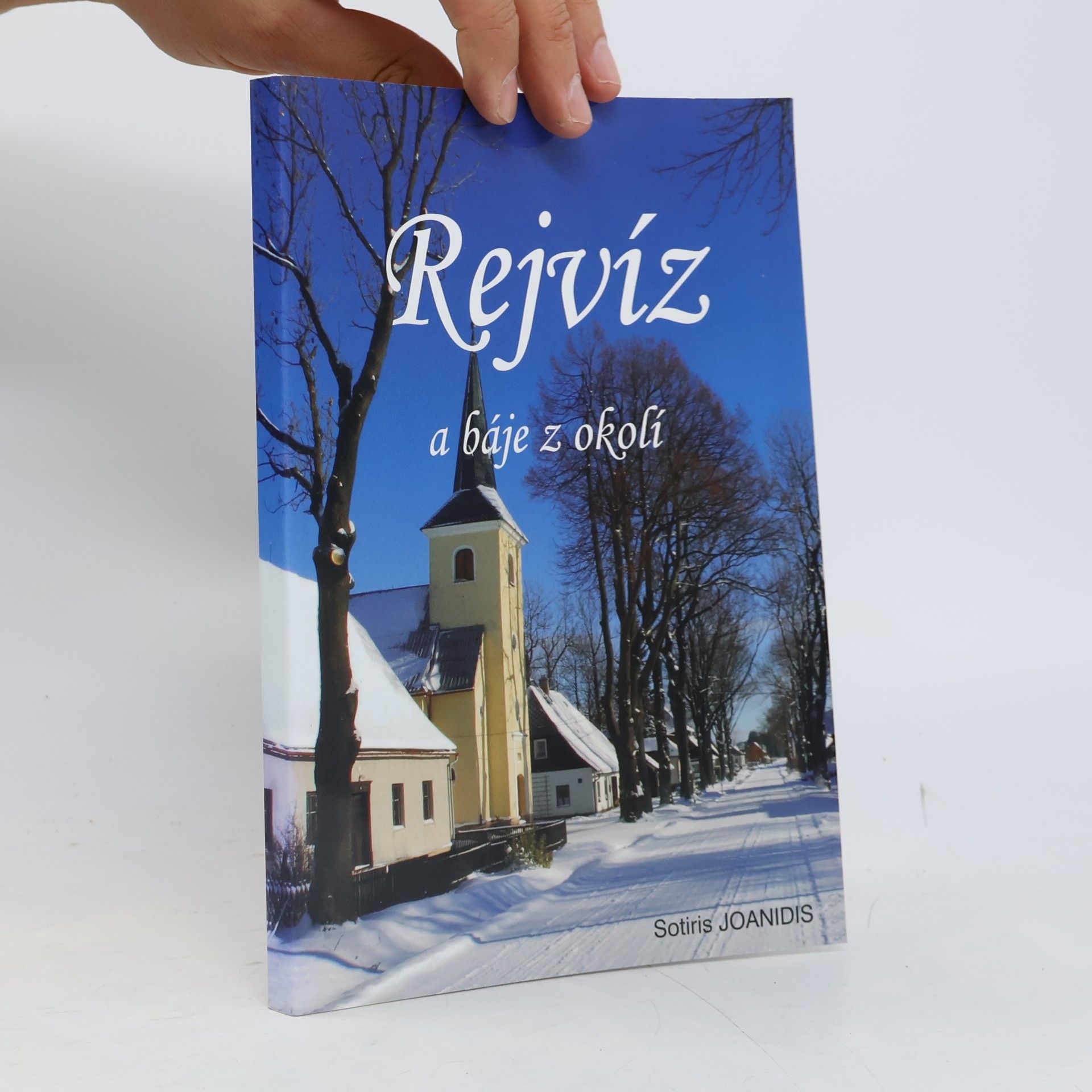 Kolektiv autorů Rejvíz a báje z okolí