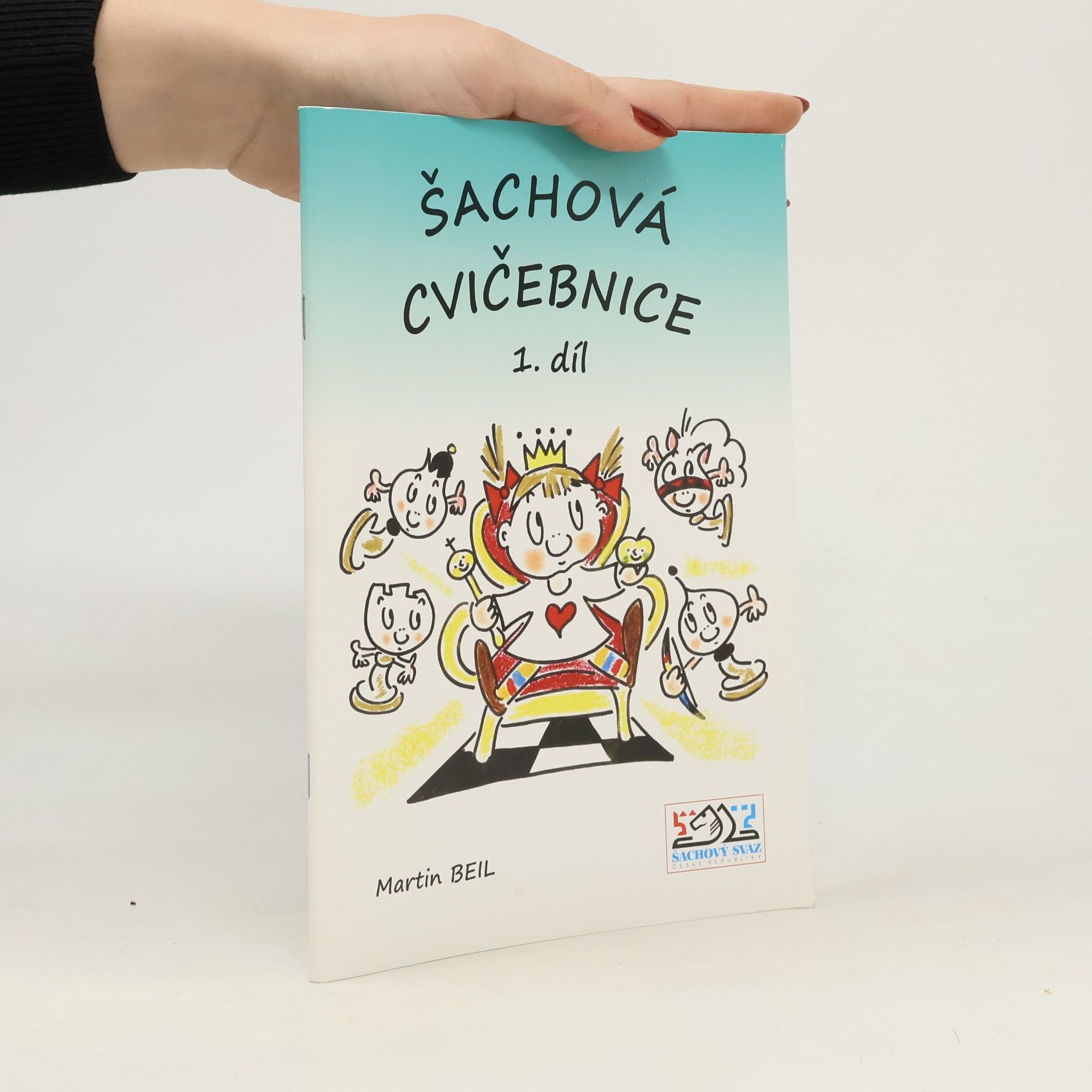 Šachová cvičebnice. 1. díl