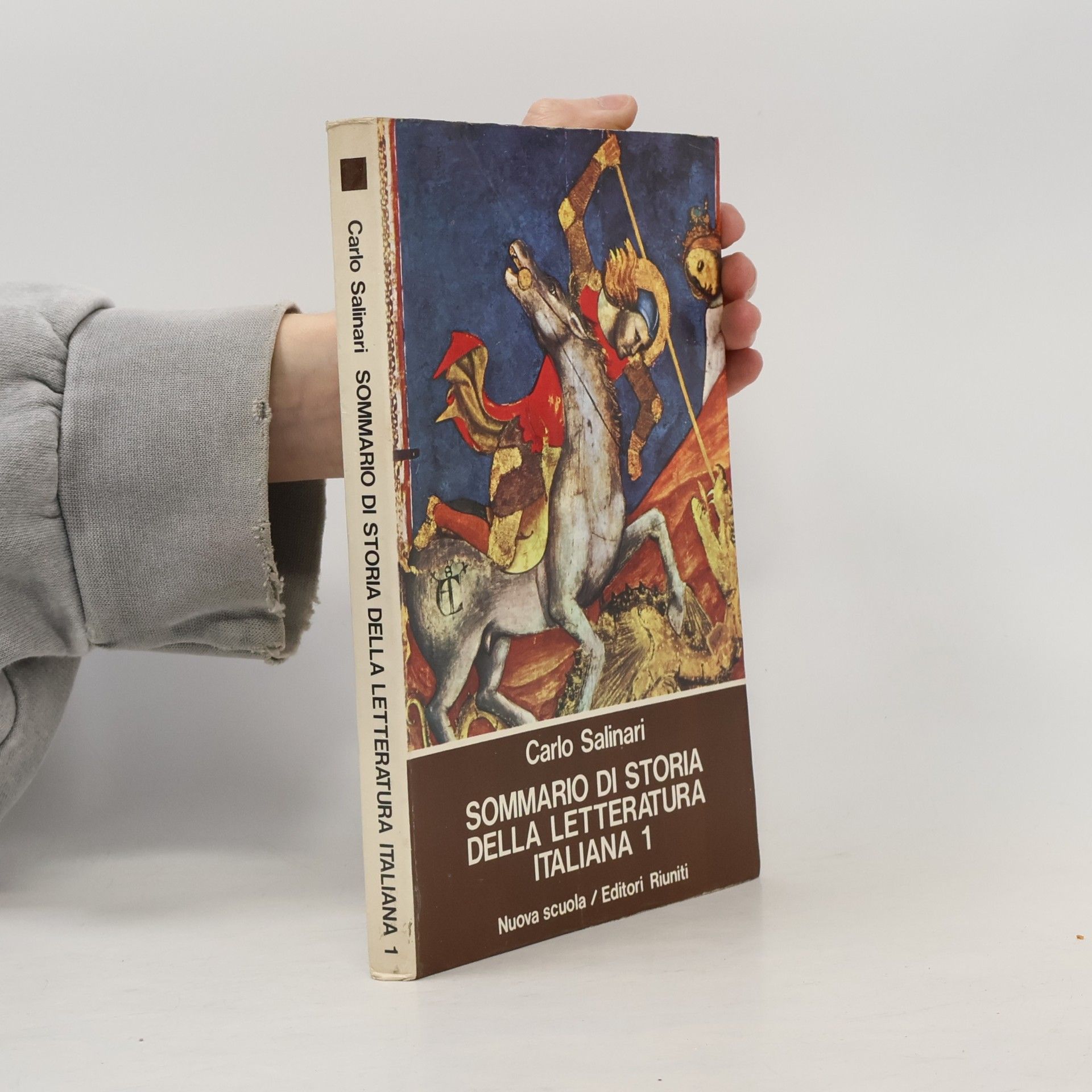 Carlo Salinari Sommario di storia della letteratura italiana 1