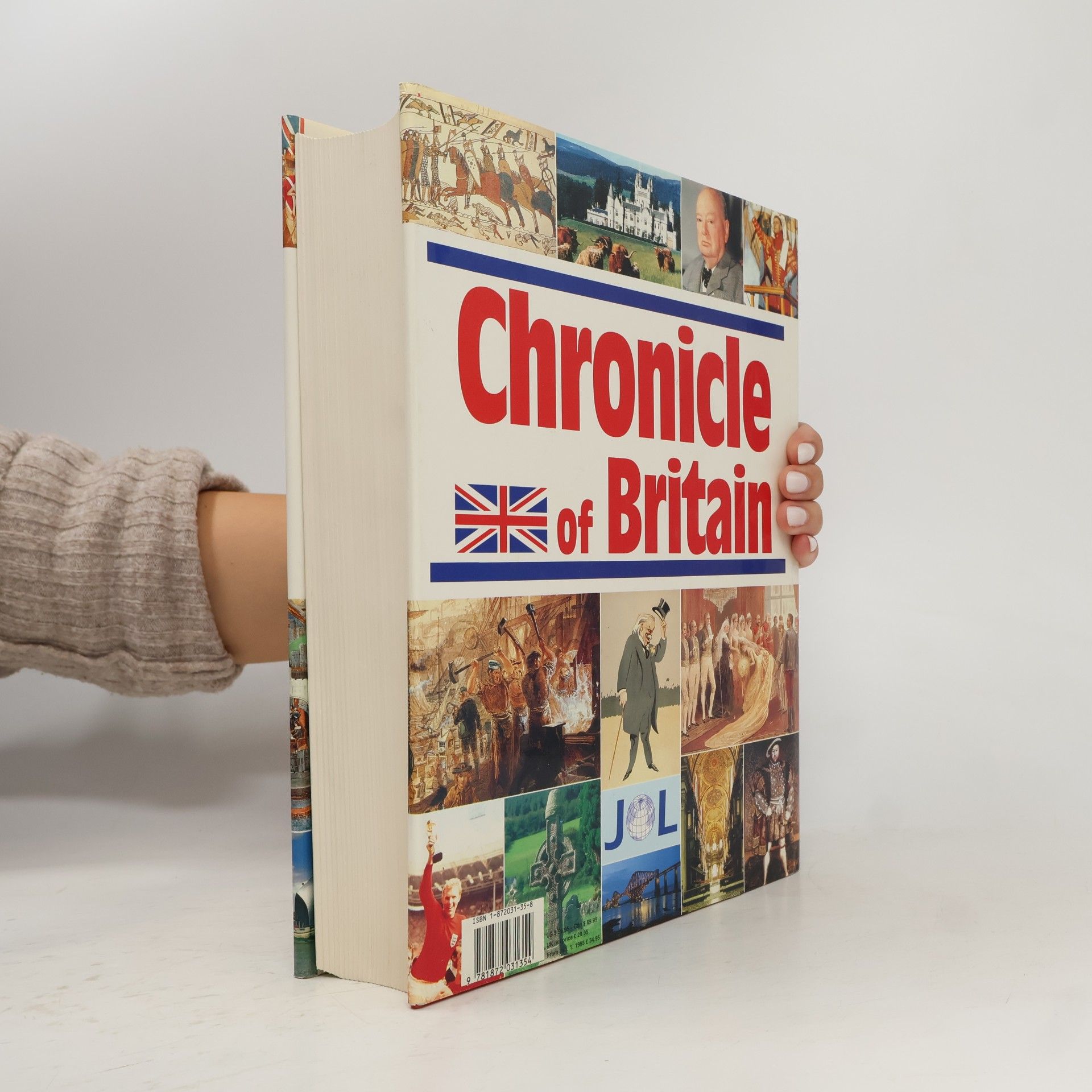 Henrietta Heald Chronicle of Britain