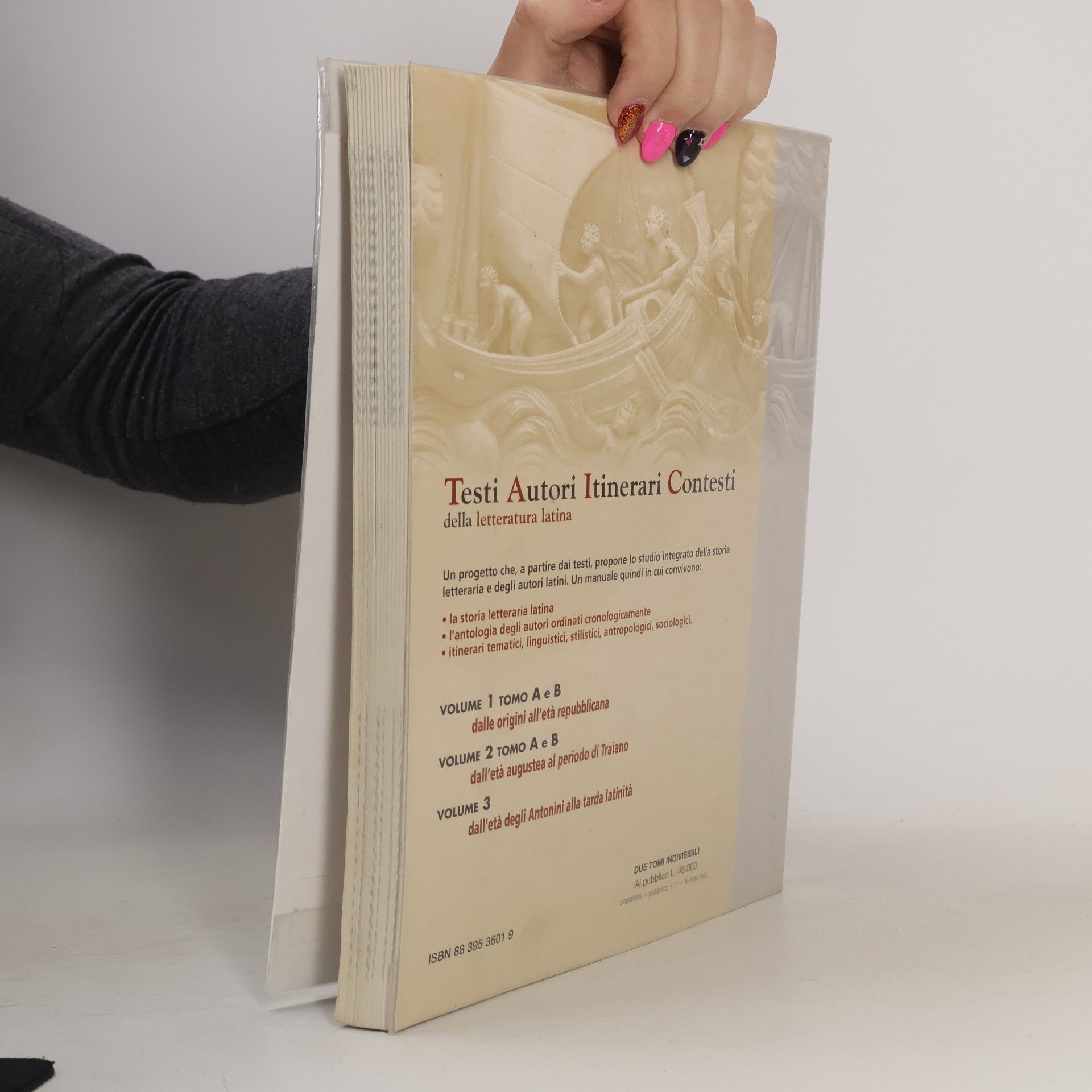 Lina Grossi Testi Autori Itinerari Contesti della letteratura latina