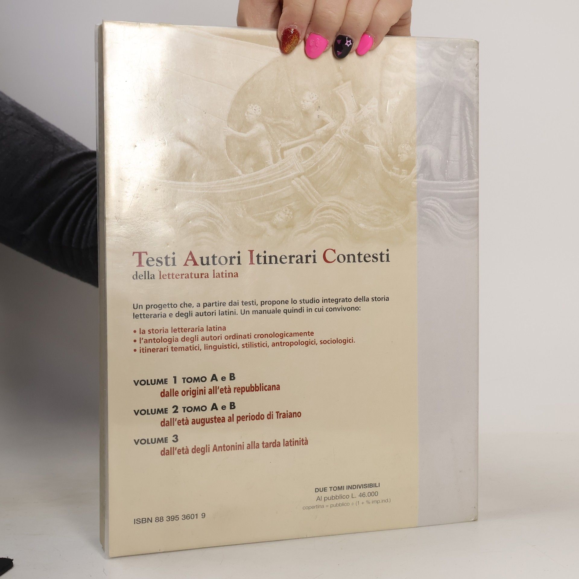Lina Grossi Testi Autori Itinerari Contesti della letteratura latina