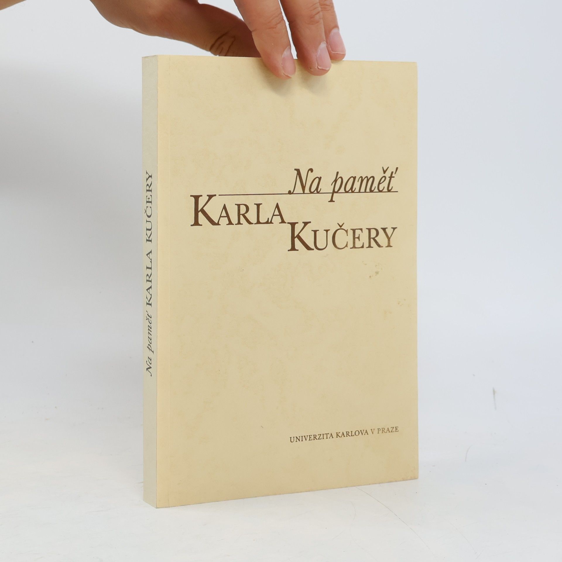 Autorenkollektiv Na paměť Karla Kučery