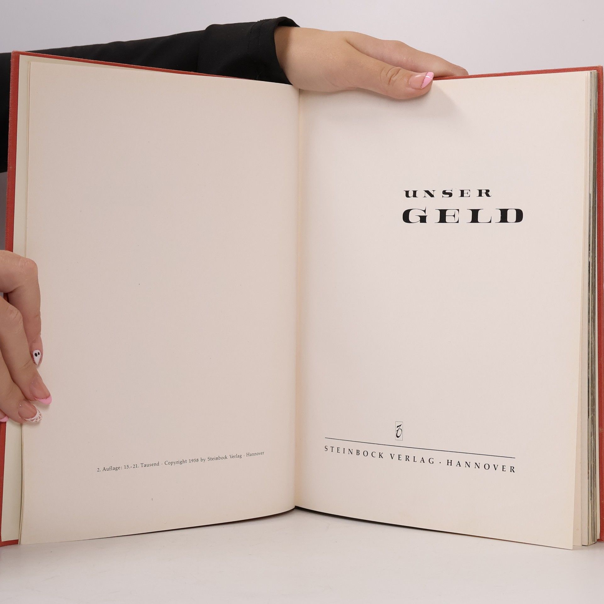 Various authors Unser Geld