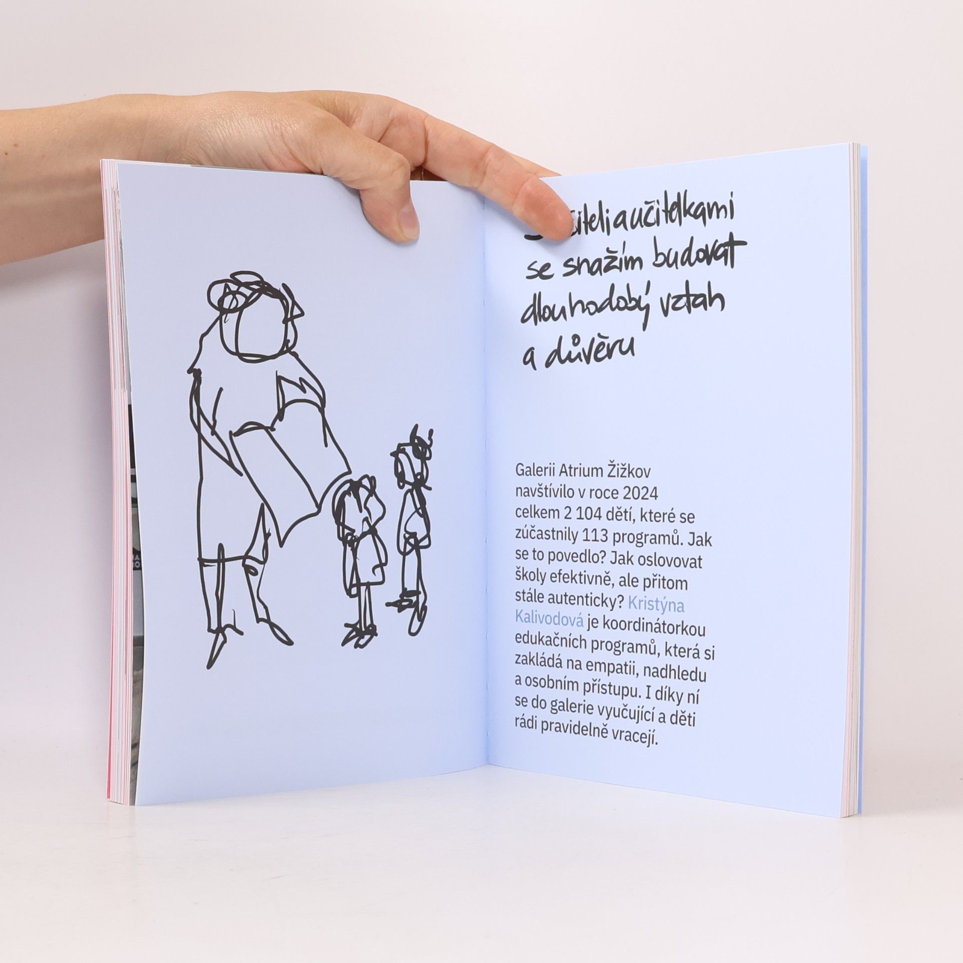 Ondřej Horák Proč 27 vteřin nestačí?: Manifest edukační galerie