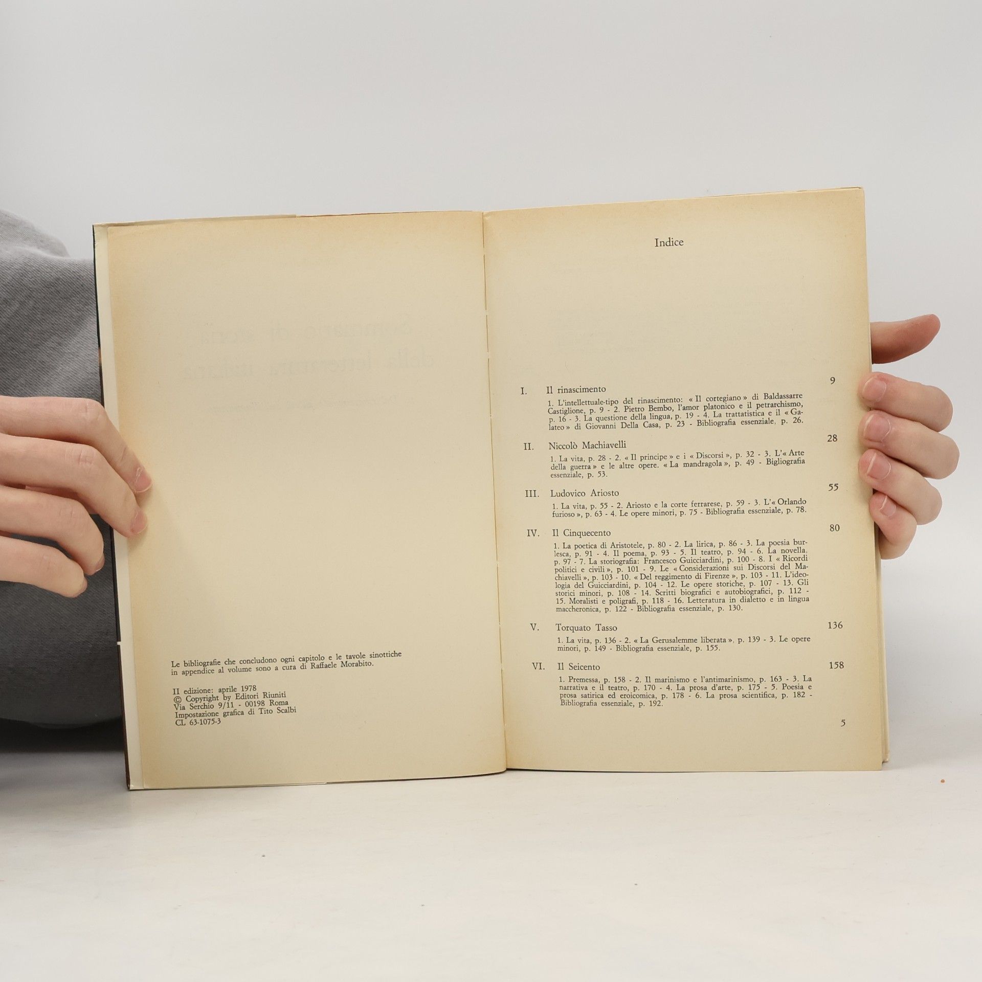 Carlo Salinari Sommario di storia della letteratura italiana 2