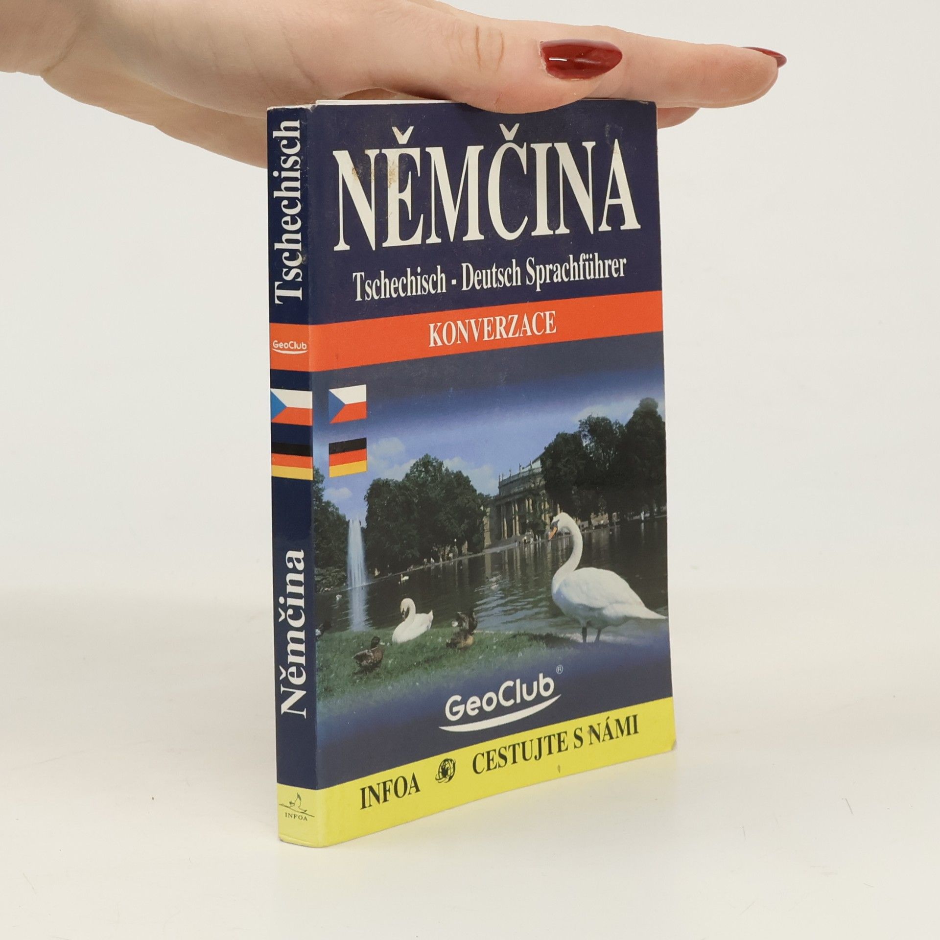Němčina: Tschechisch-Deutsch Sprachführer: Konverzace