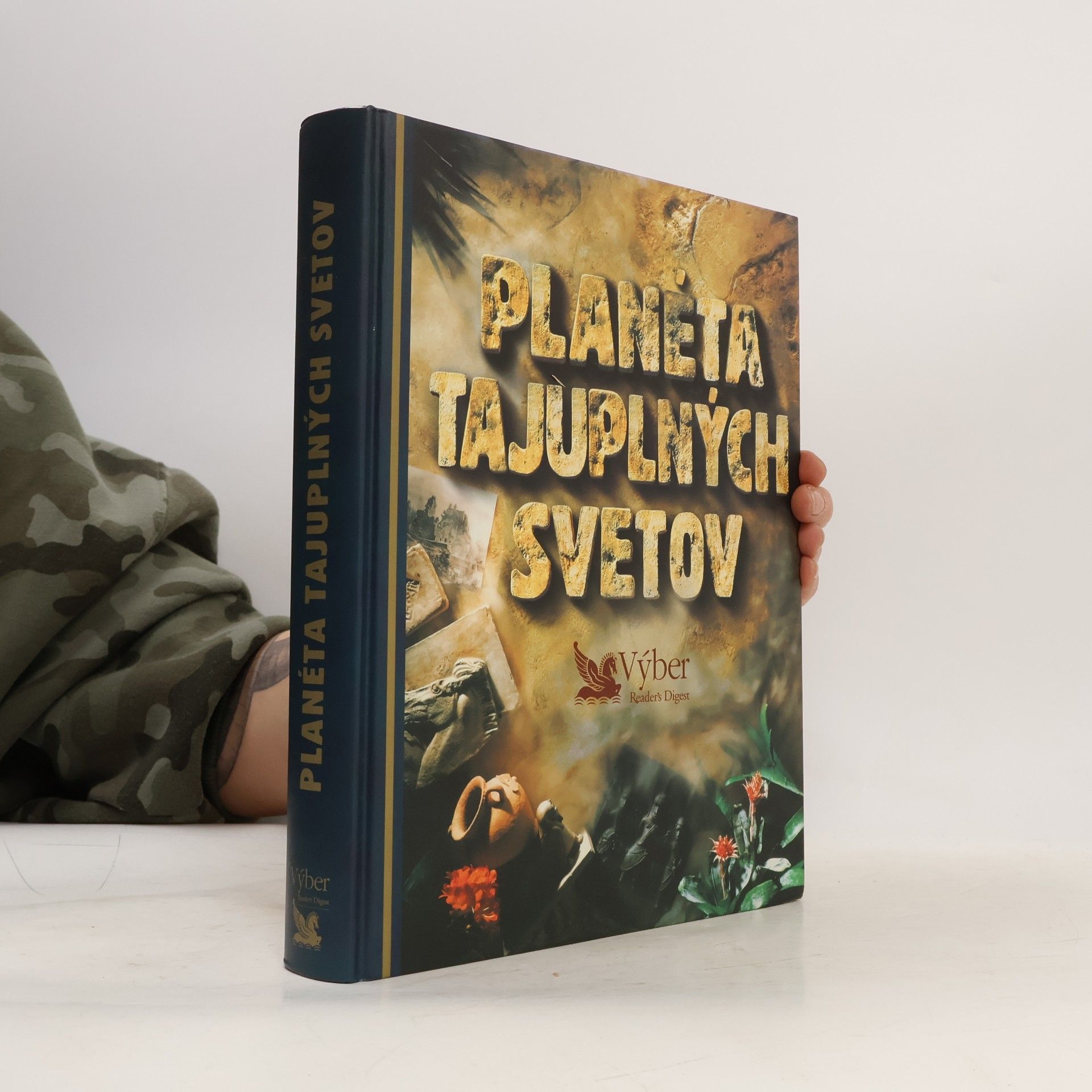 Planéta tajuplných svetov