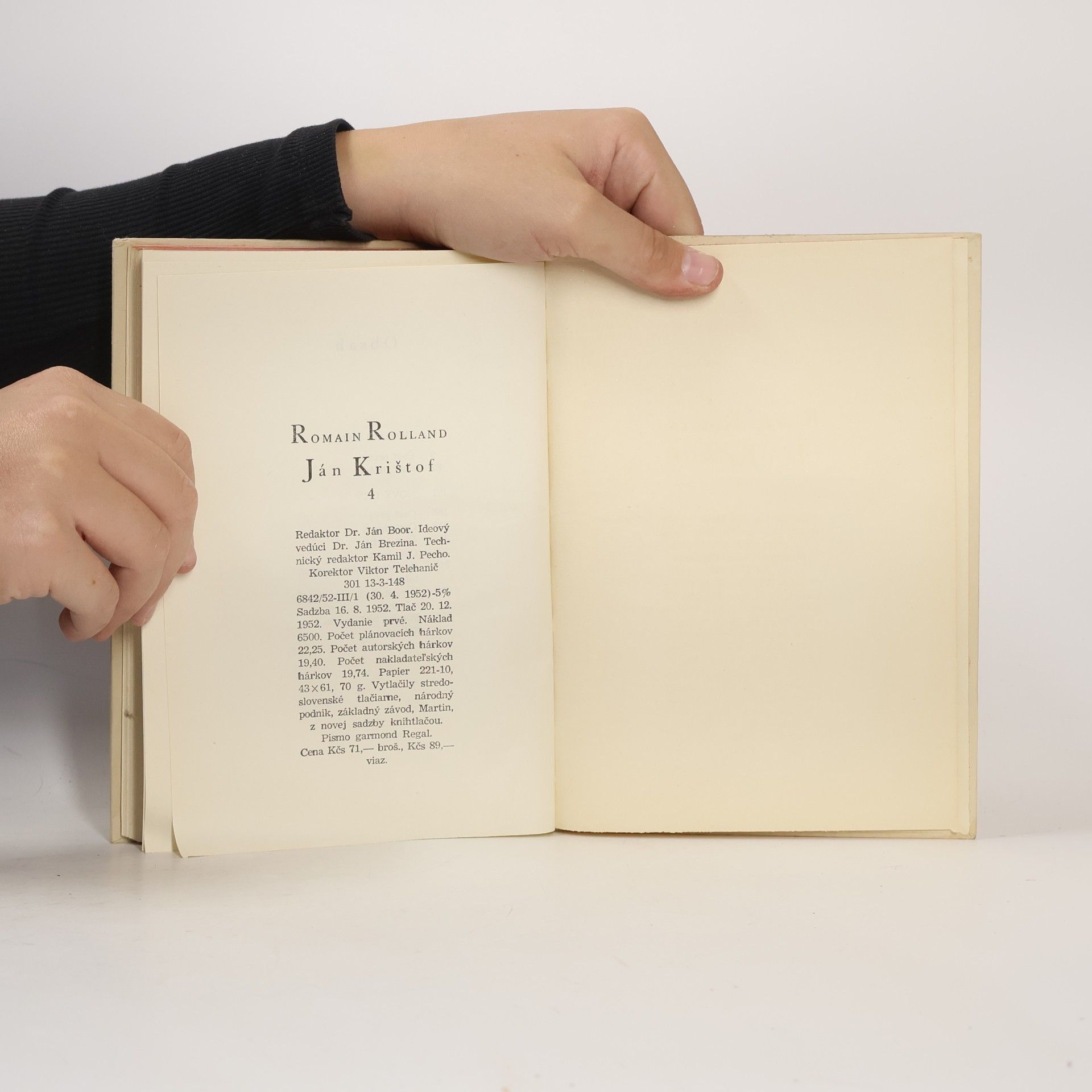 Romain Rolland Ján Krištof 3