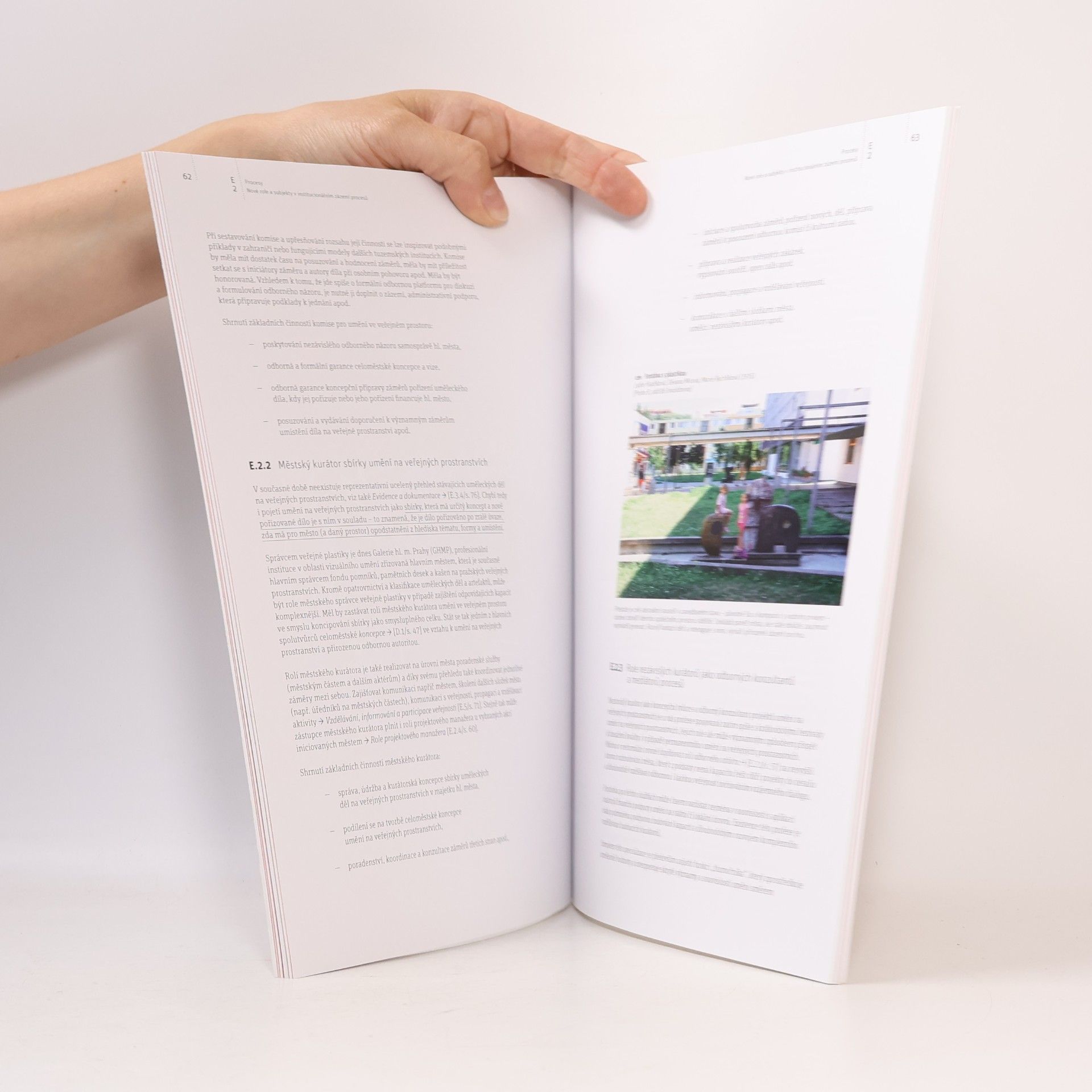 Autores varios Umělecká díla na veřejných prostranstvích hlavního města Prahy