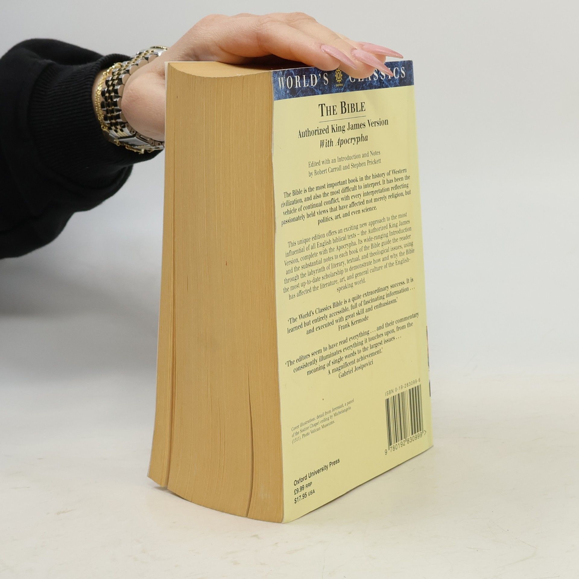 Anonymous World's Classics: The Bible