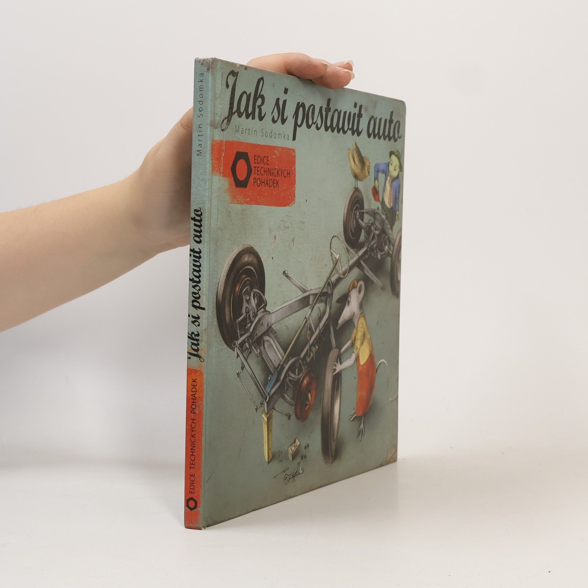 Martin Sodomka Jak si postavit auto