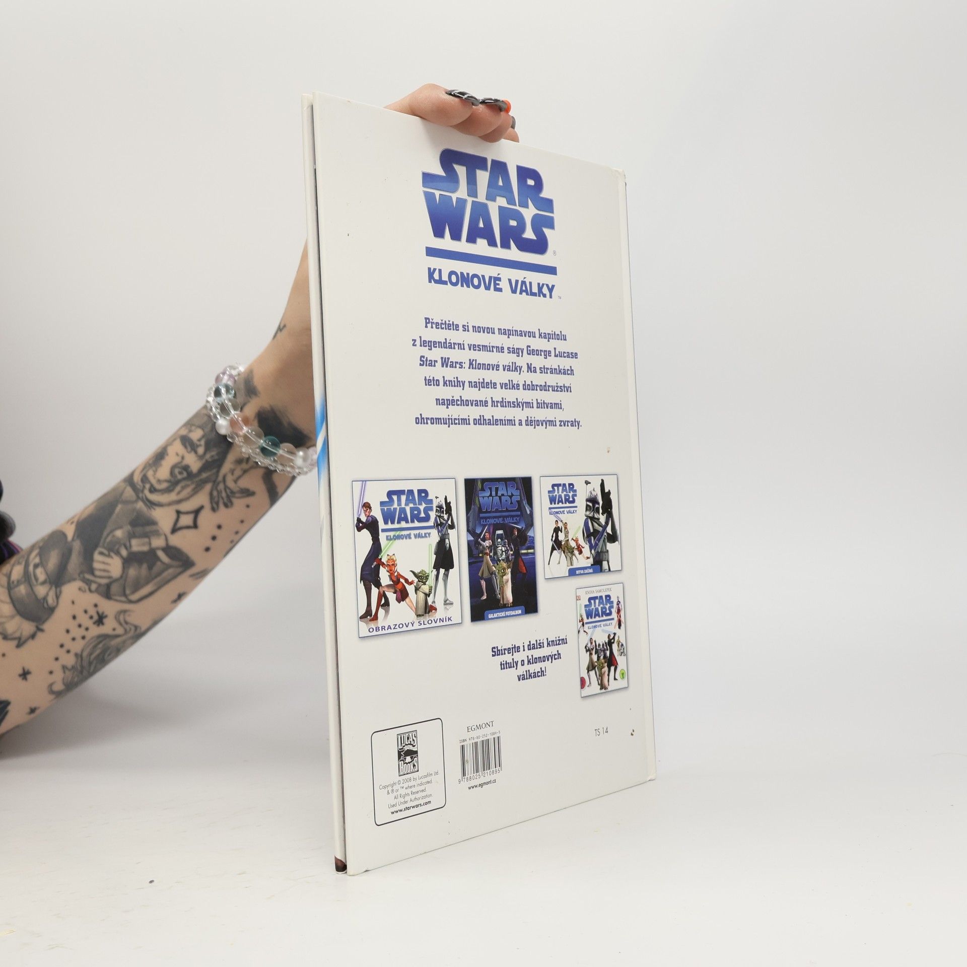 Kolektiv autorů Star Wars. Klonové války