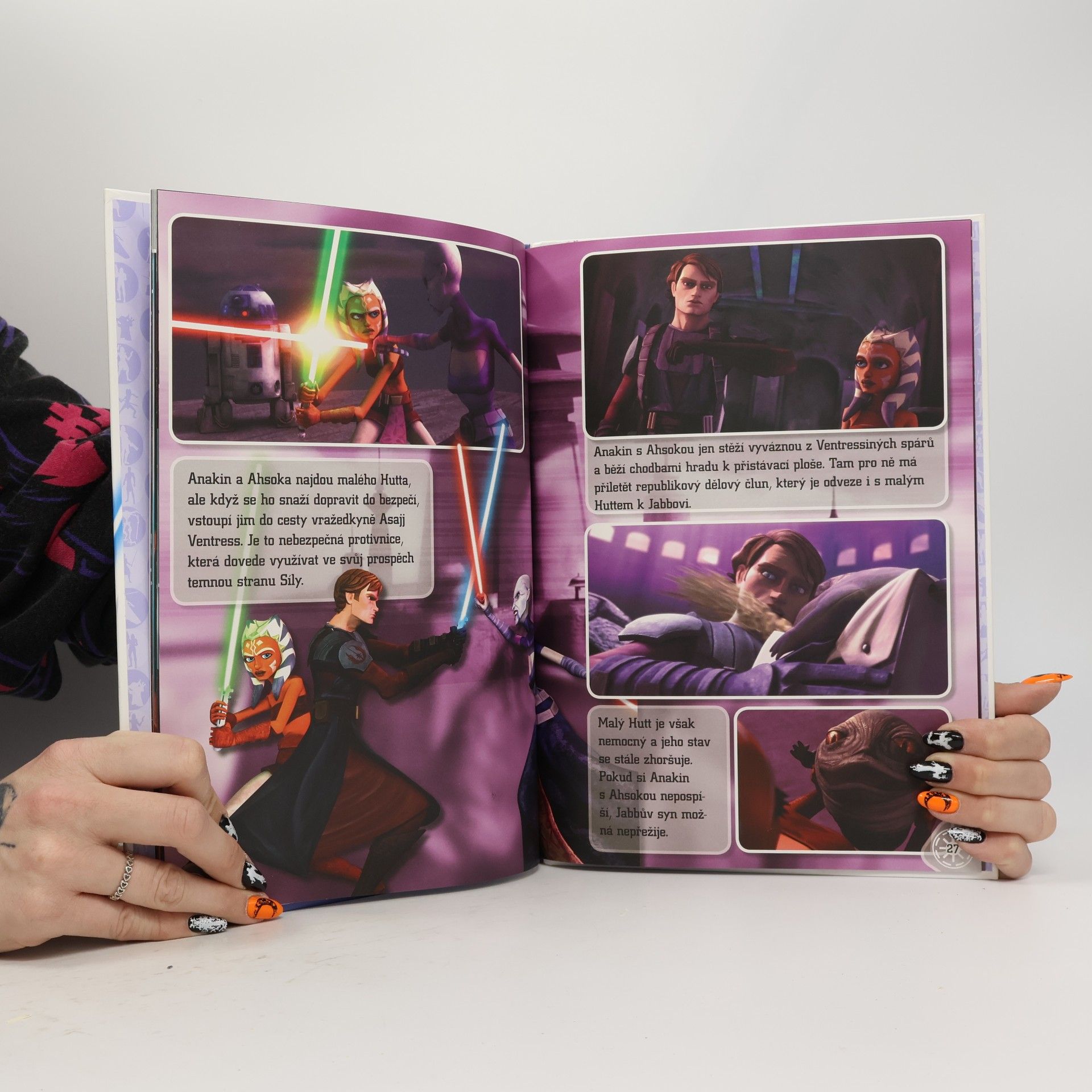 Kolektiv autorů Star Wars. Klonové války