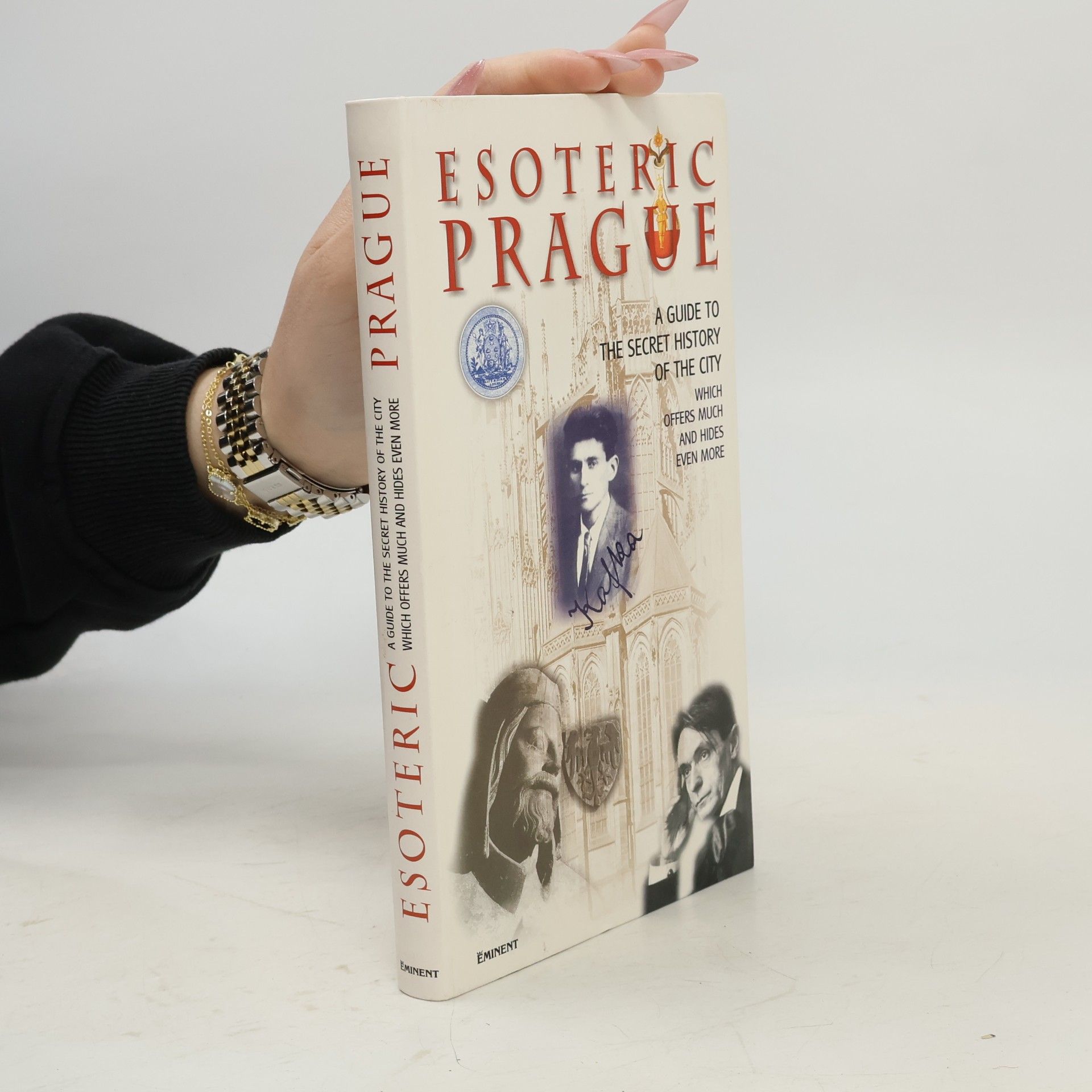 Esoteric Prague : a guide to the city's secret history