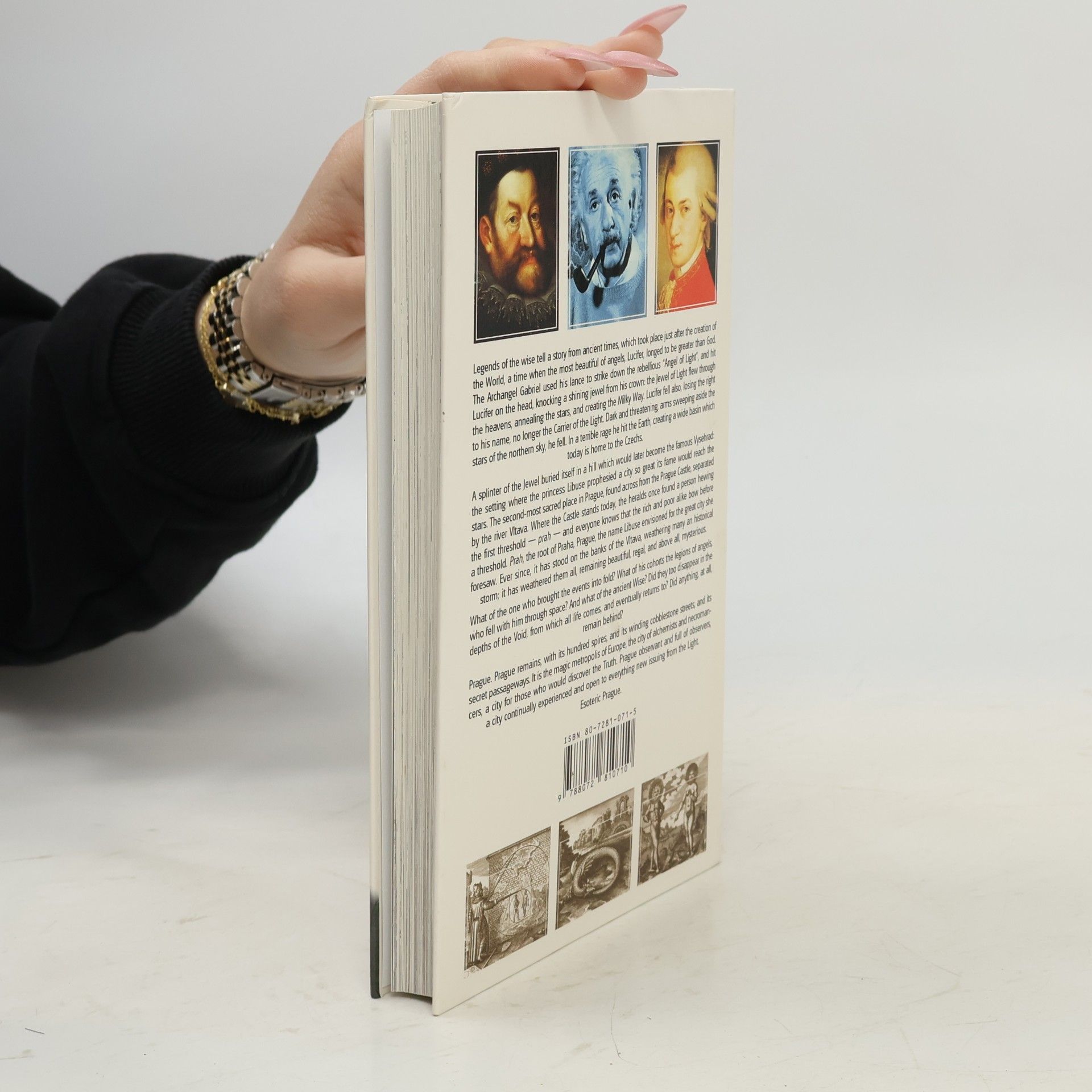 Jiří Kuchař Esoteric Prague : a guide to the city's secret history