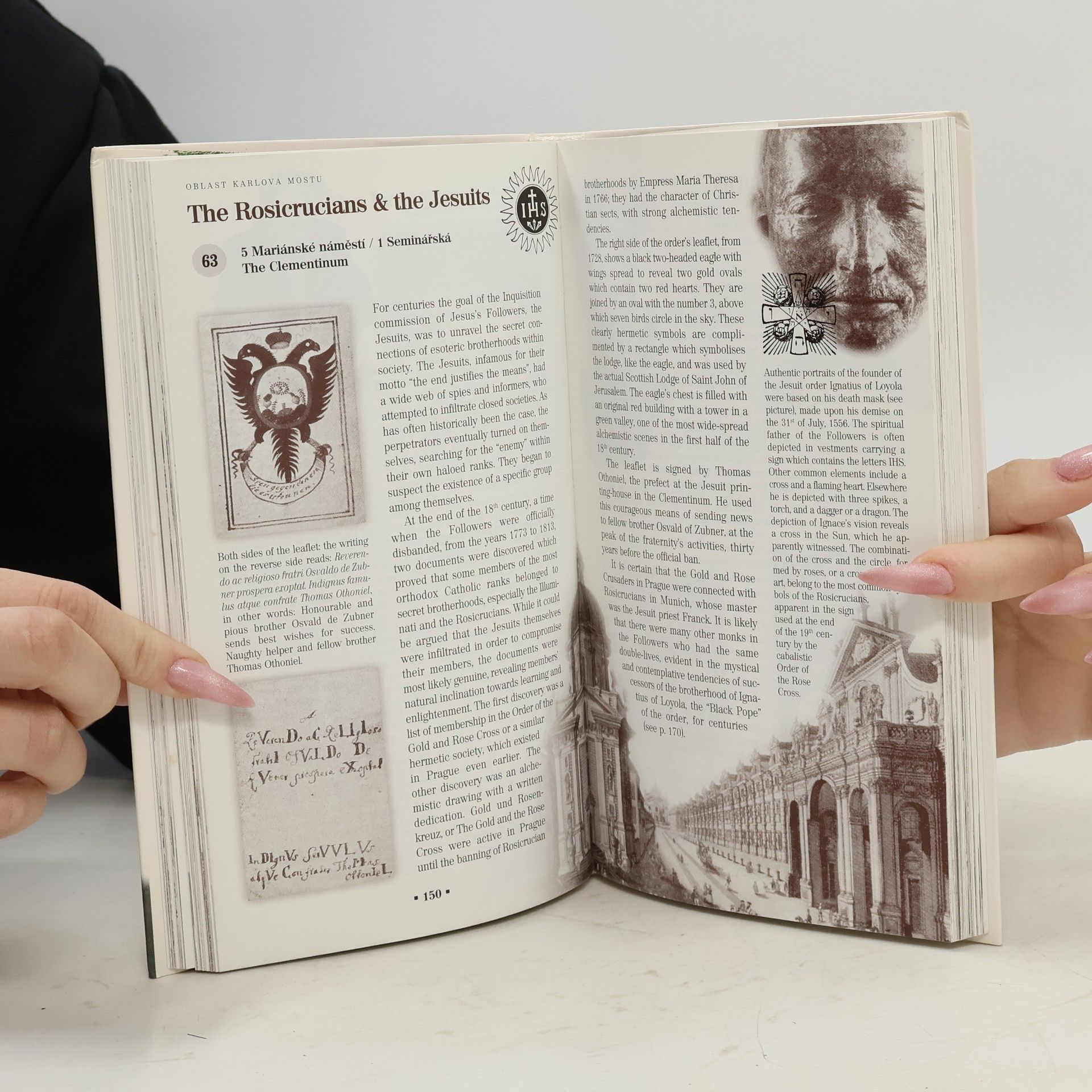 Jiří Kuchař Esoteric Prague : a guide to the city's secret history