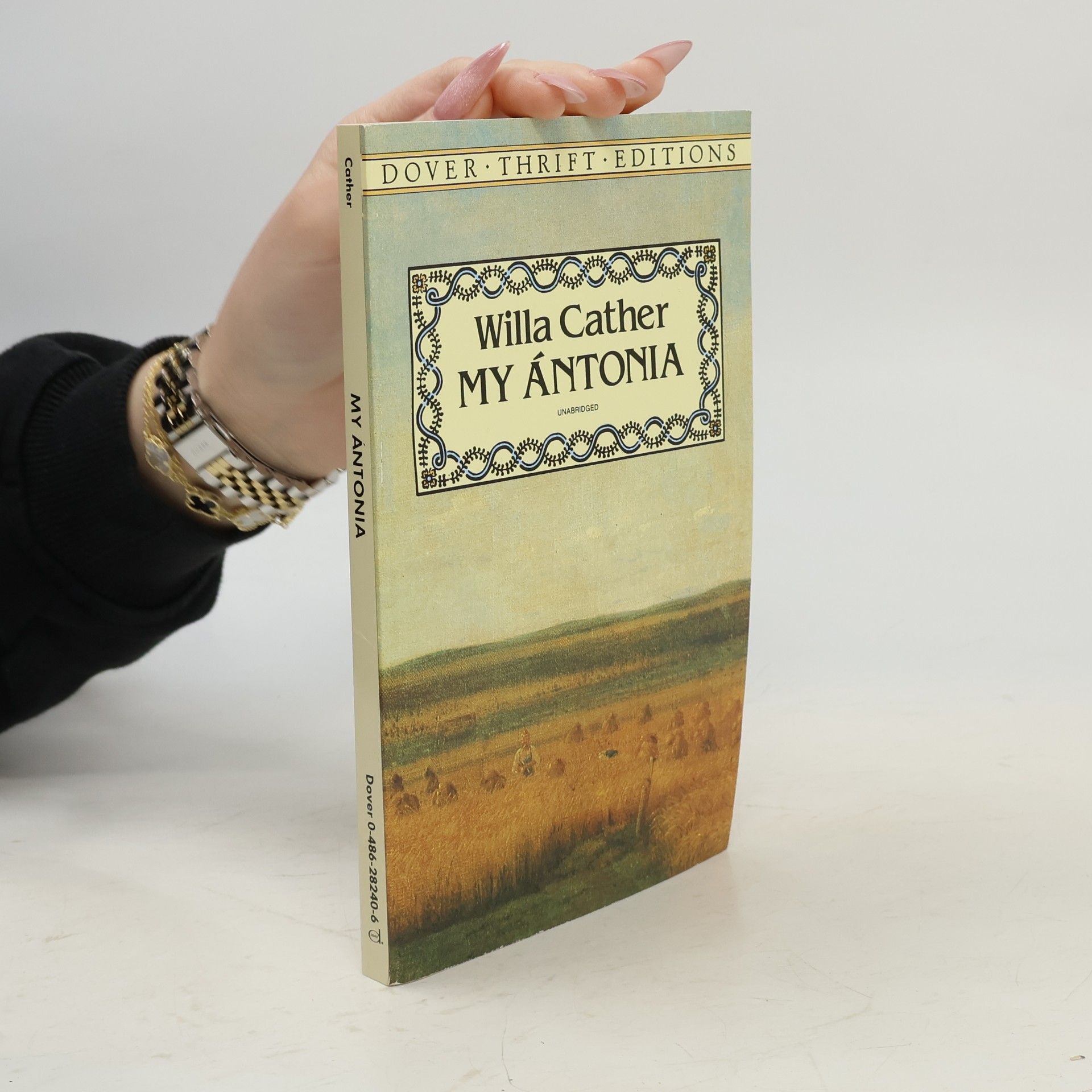 Willa Cather My Ántonia