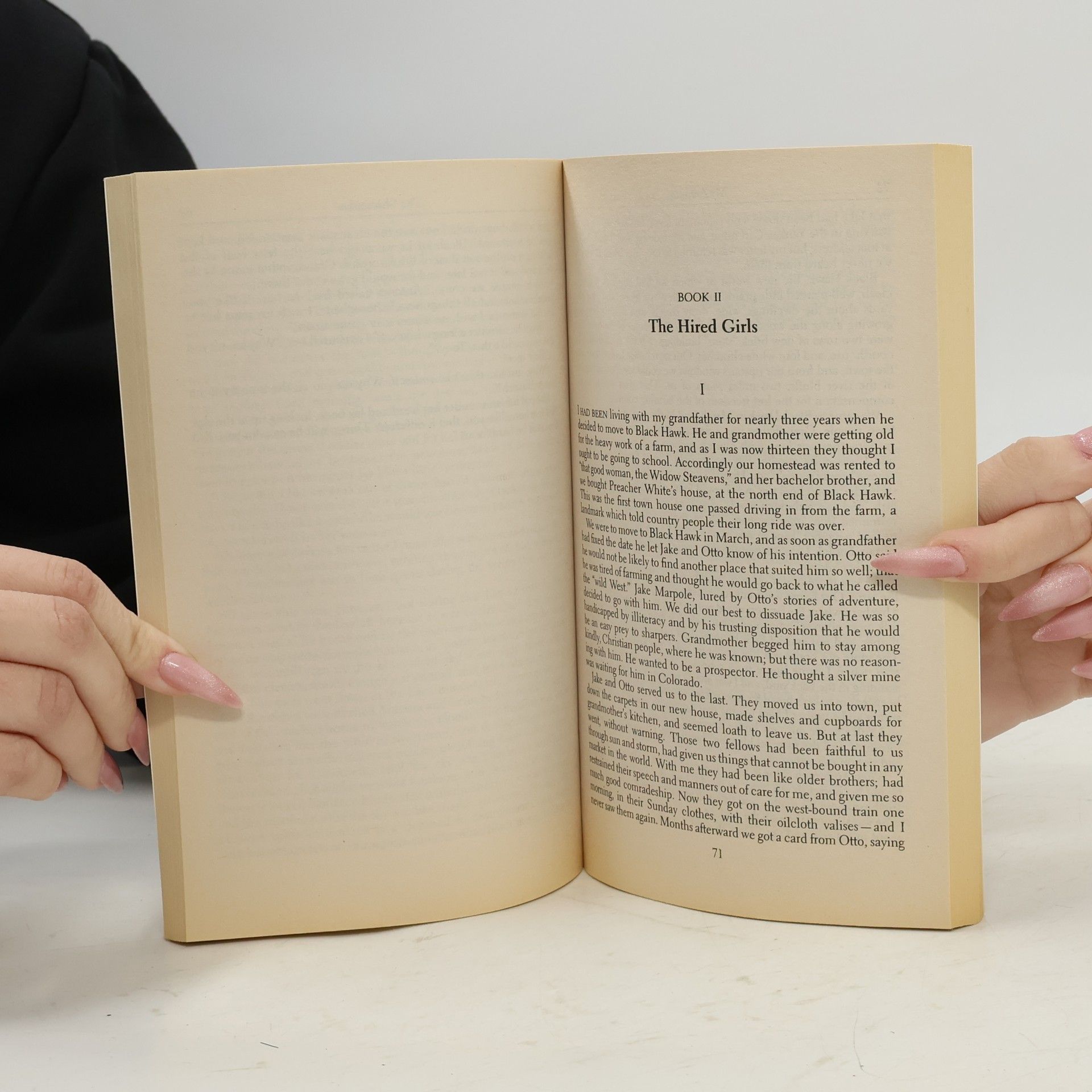 Willa Cather My Ántonia