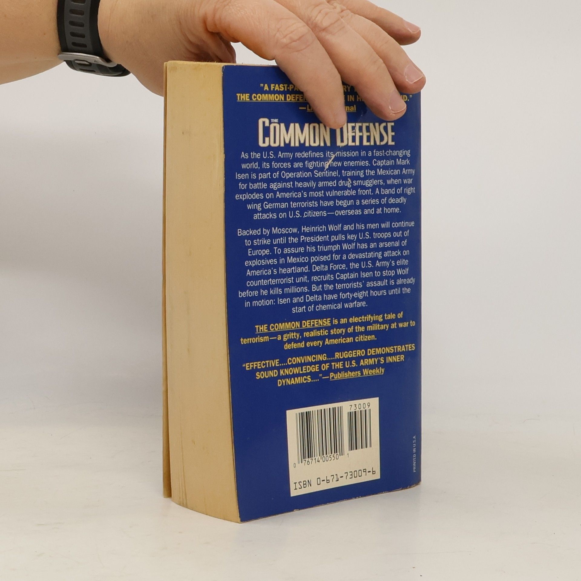 Ed Ruggero The Common Defense
