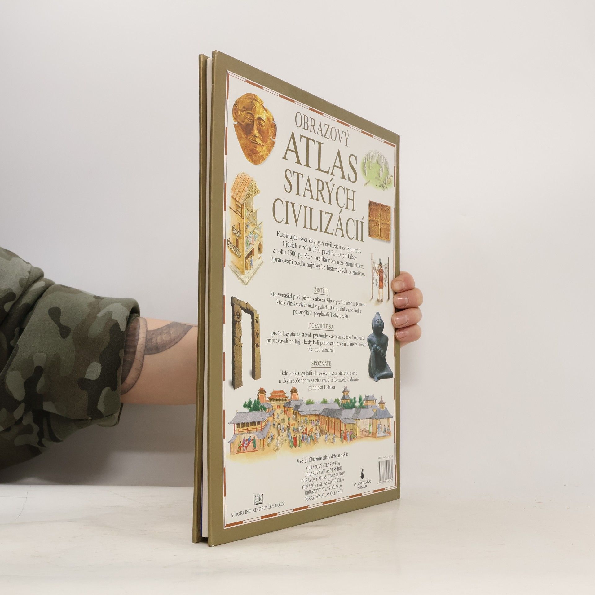 Kolektív autorov Obrazový atlas starých civilizácií