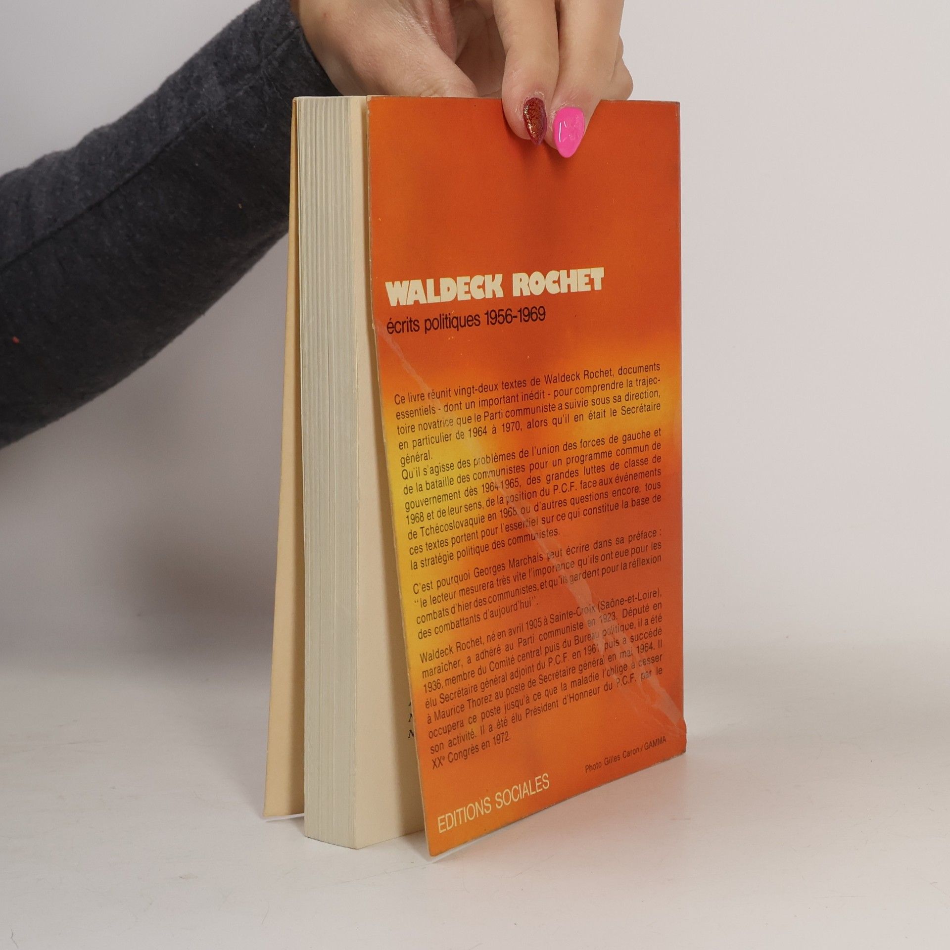 Waldeck Rochet Ecrits politiques 1956-1969