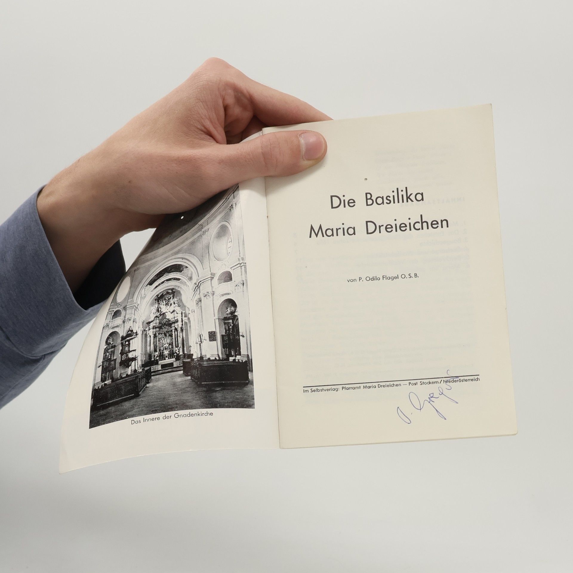 Odilo Flagel Die Basilika Maria Dreieichen