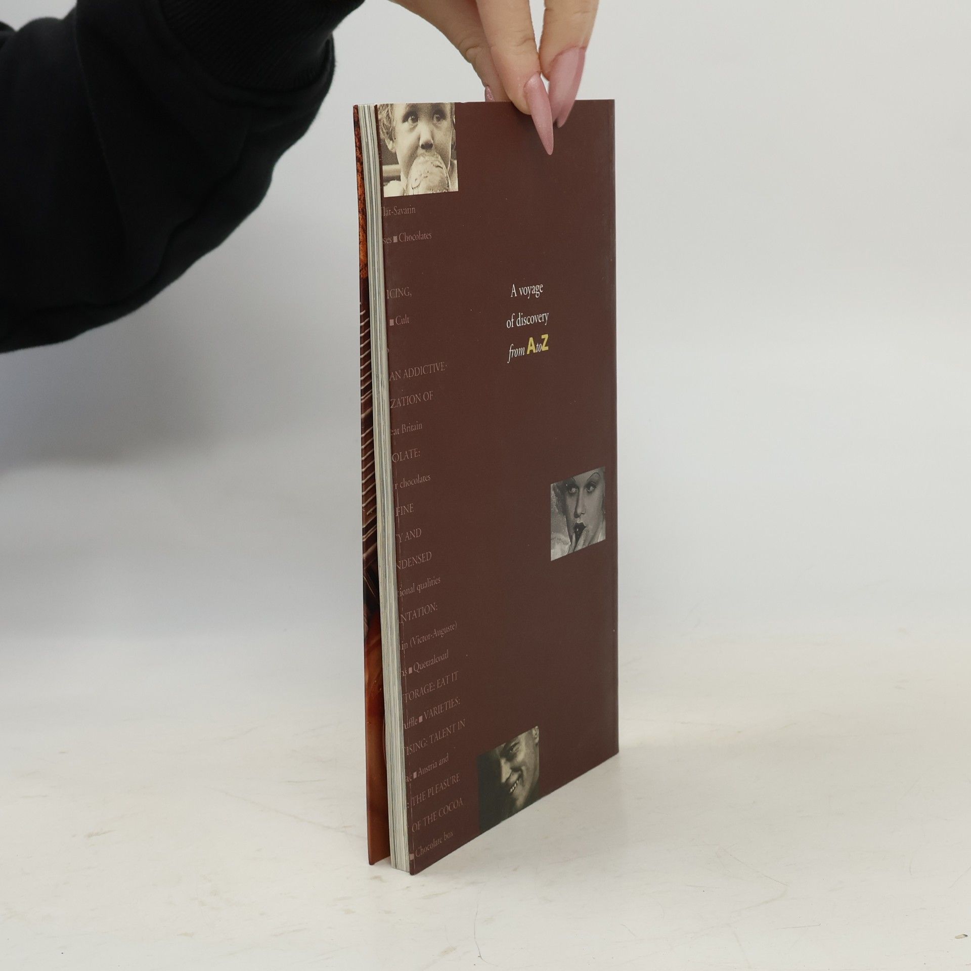 Abcdaires: L'Abcdaire Of Chocolate From A To Z
