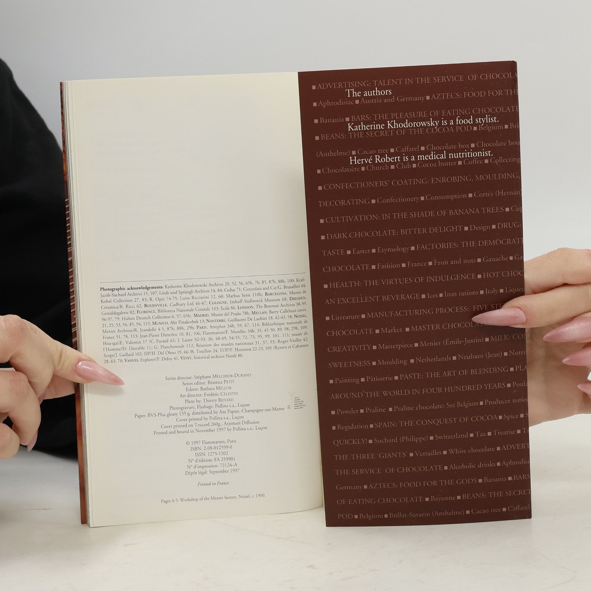 Abcdaires: L'Abcdaire Of Chocolate From A To Z