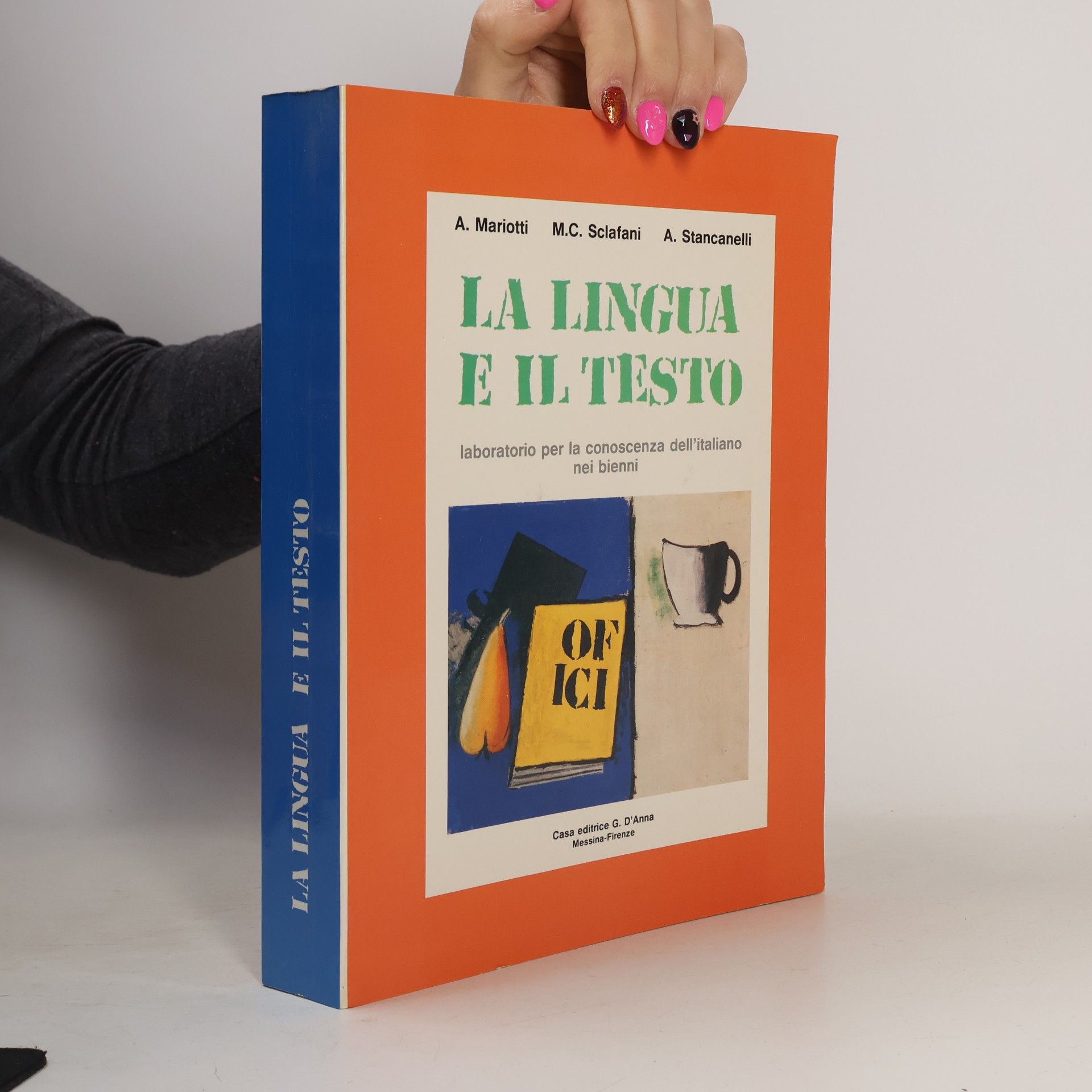 Autorenkollektiv La lingua e il testo
