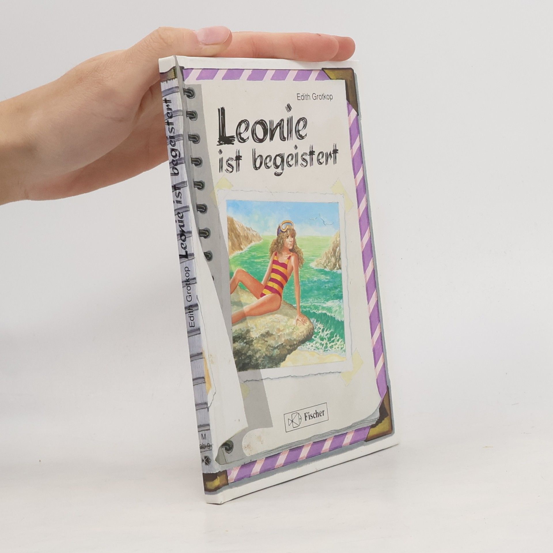Leonie ist begeistert